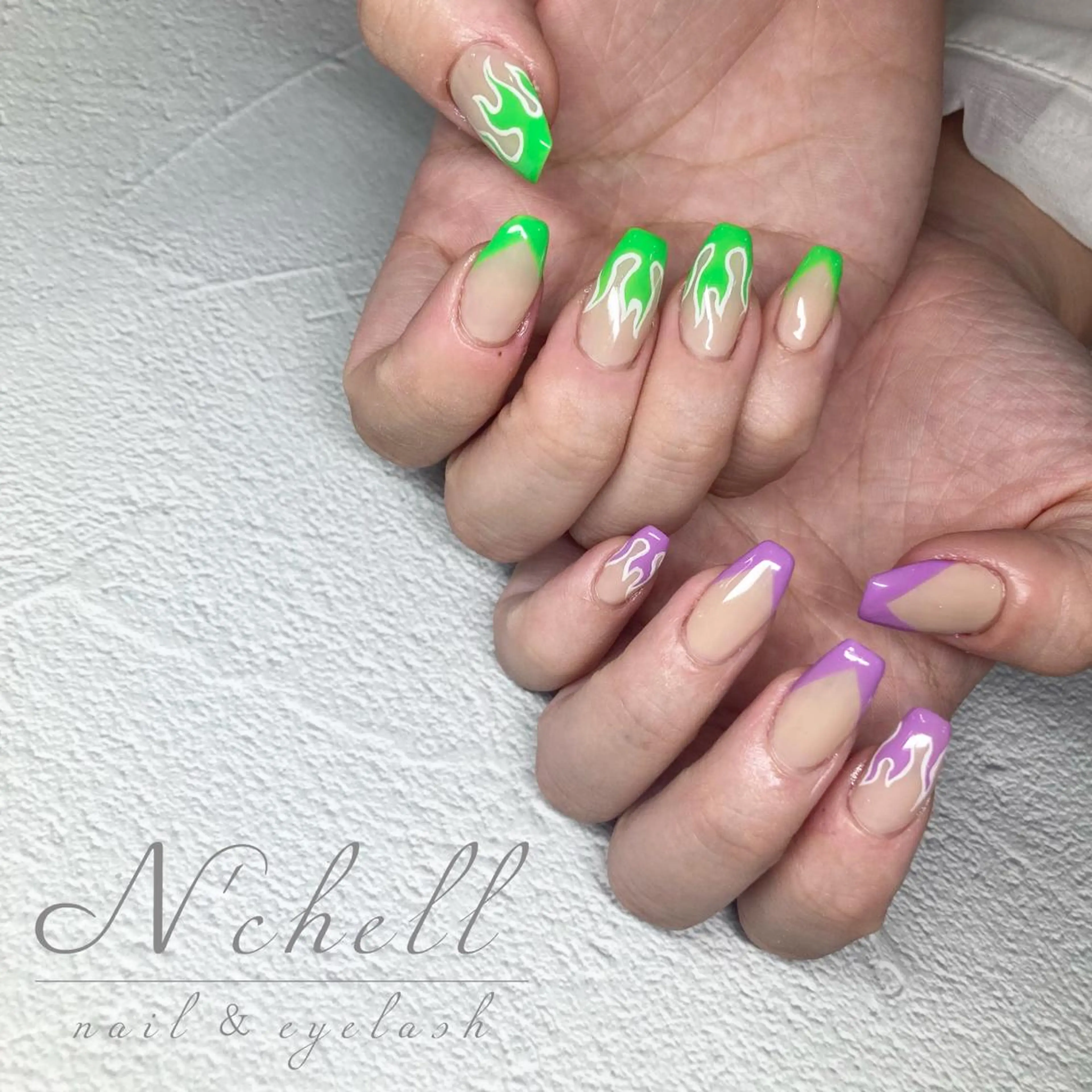 ネイル ハンドネイル Nailist Miyukiのネイルデザイン