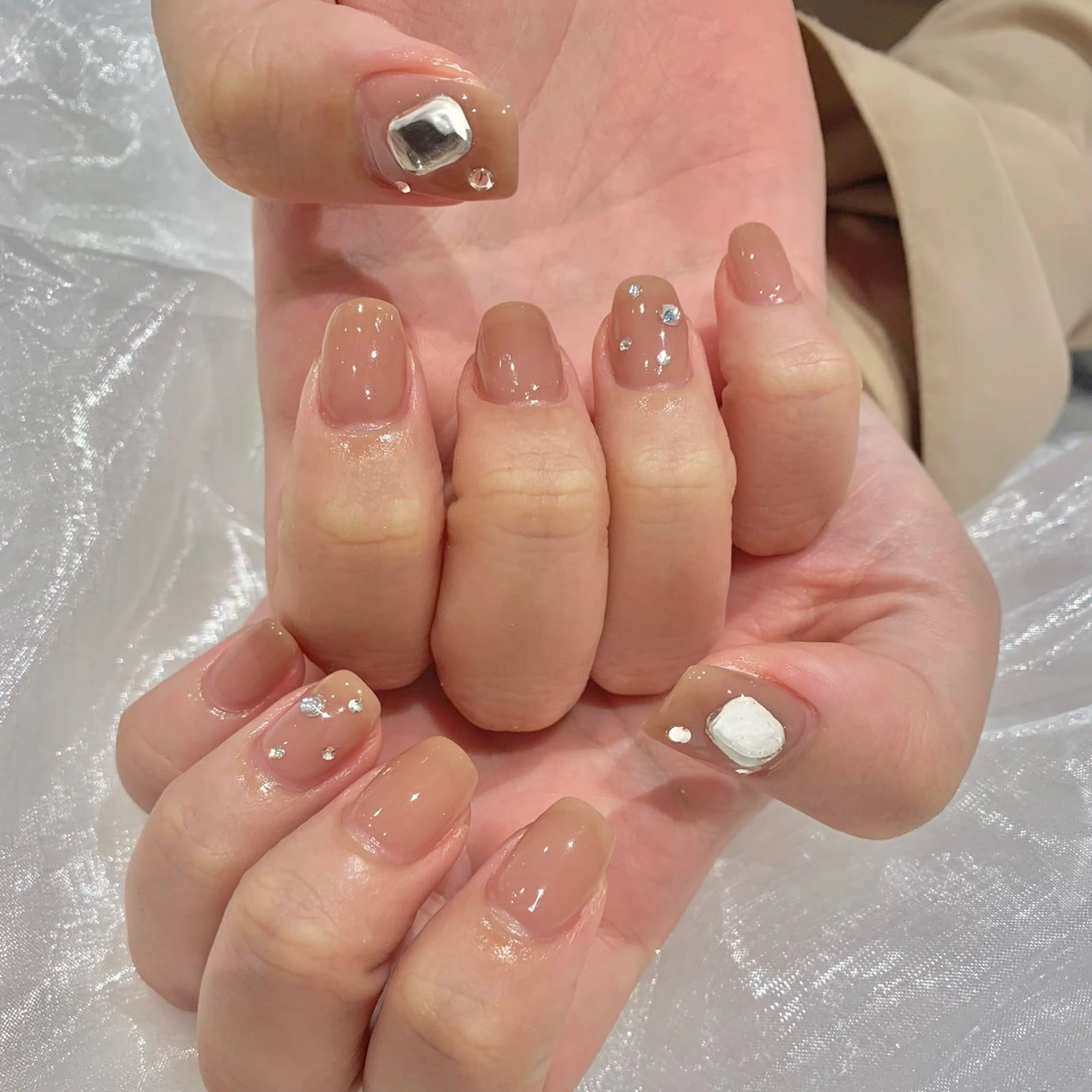 ネイル ハンドネイル nailist🍒 ヤマザキのネイルデザイン