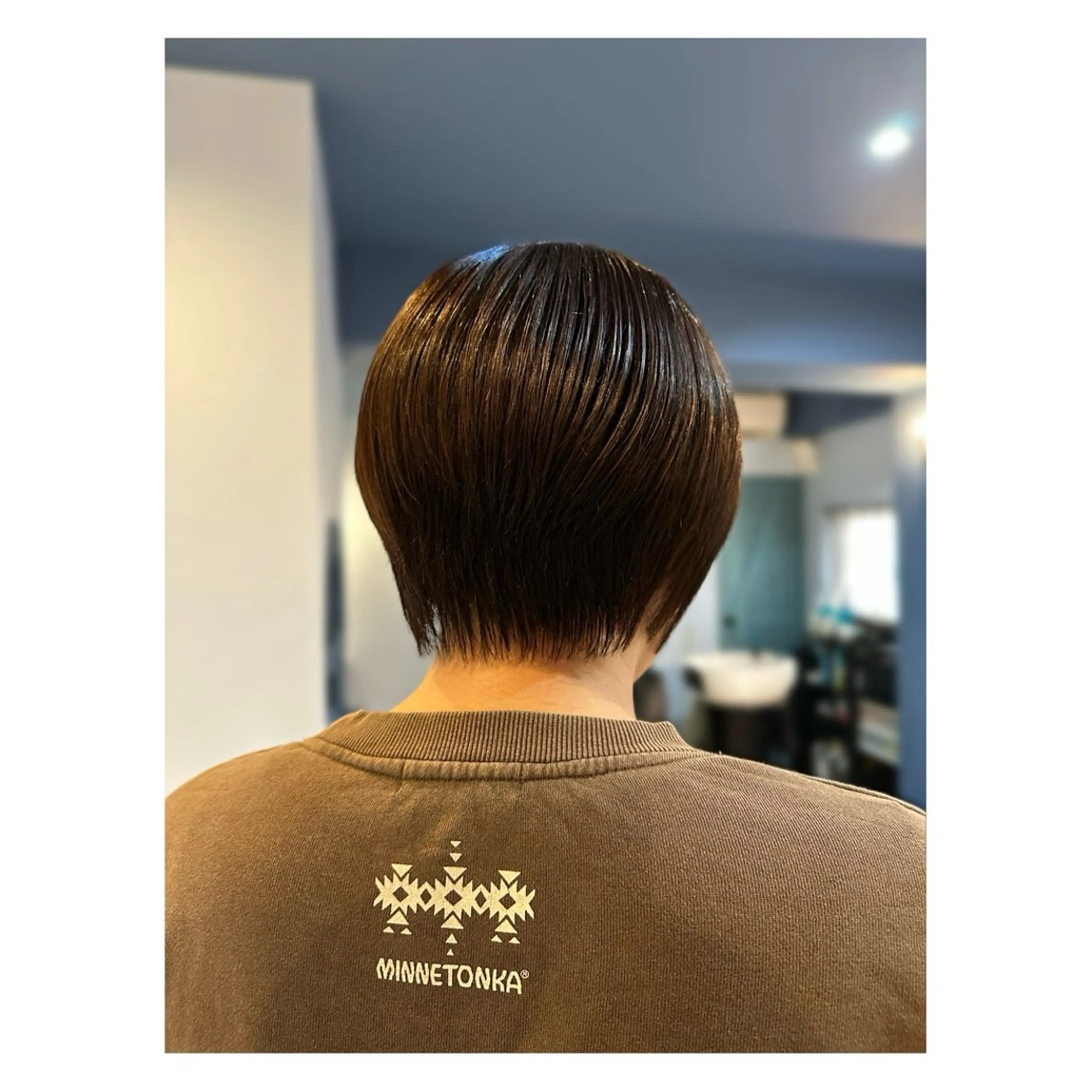 ショート 中野 誠子のヘアスタイル