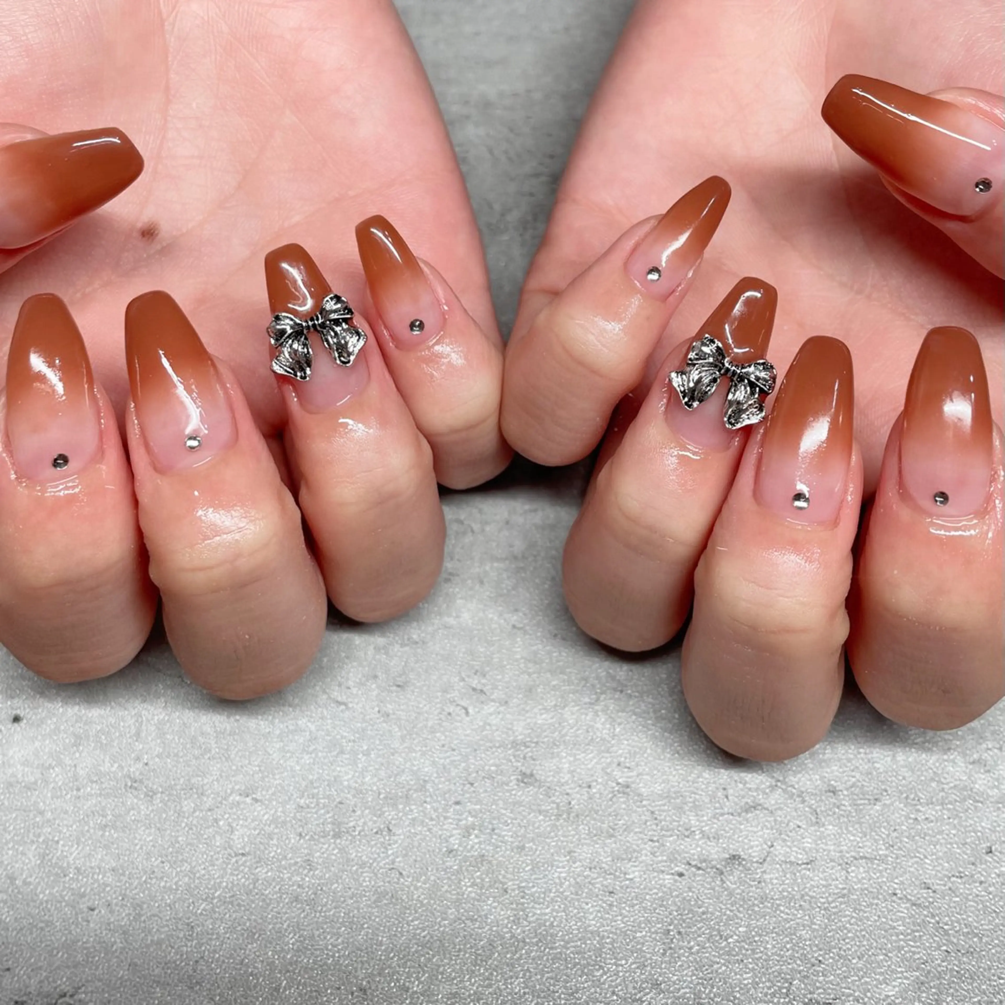 ネイル グラデーション seri joieangeのネイルデザイン