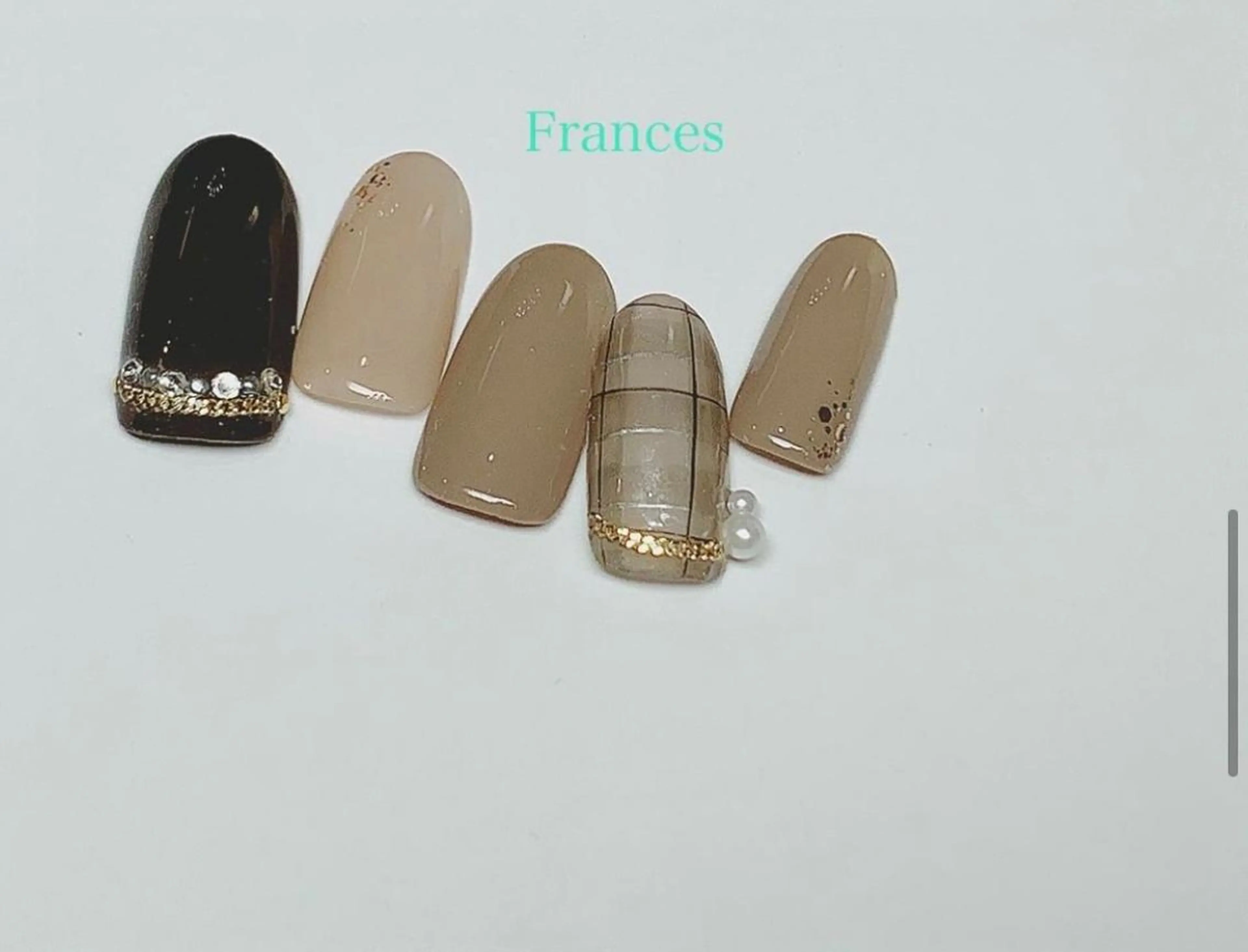 ネイル ハンドネイル Frances 今村のネイルデザイン