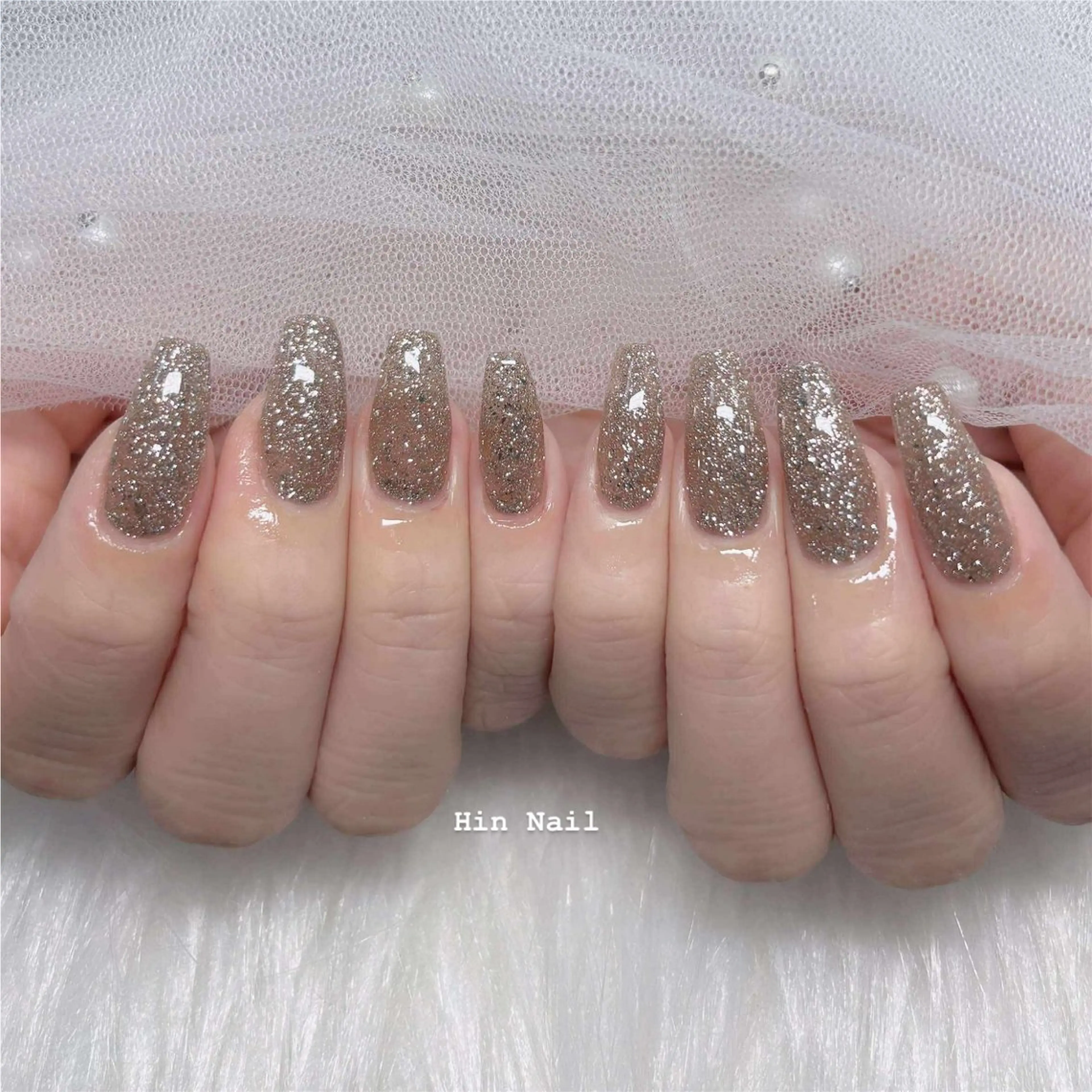 ネイル ハンドネイル HIN NAILのネイルデザイン