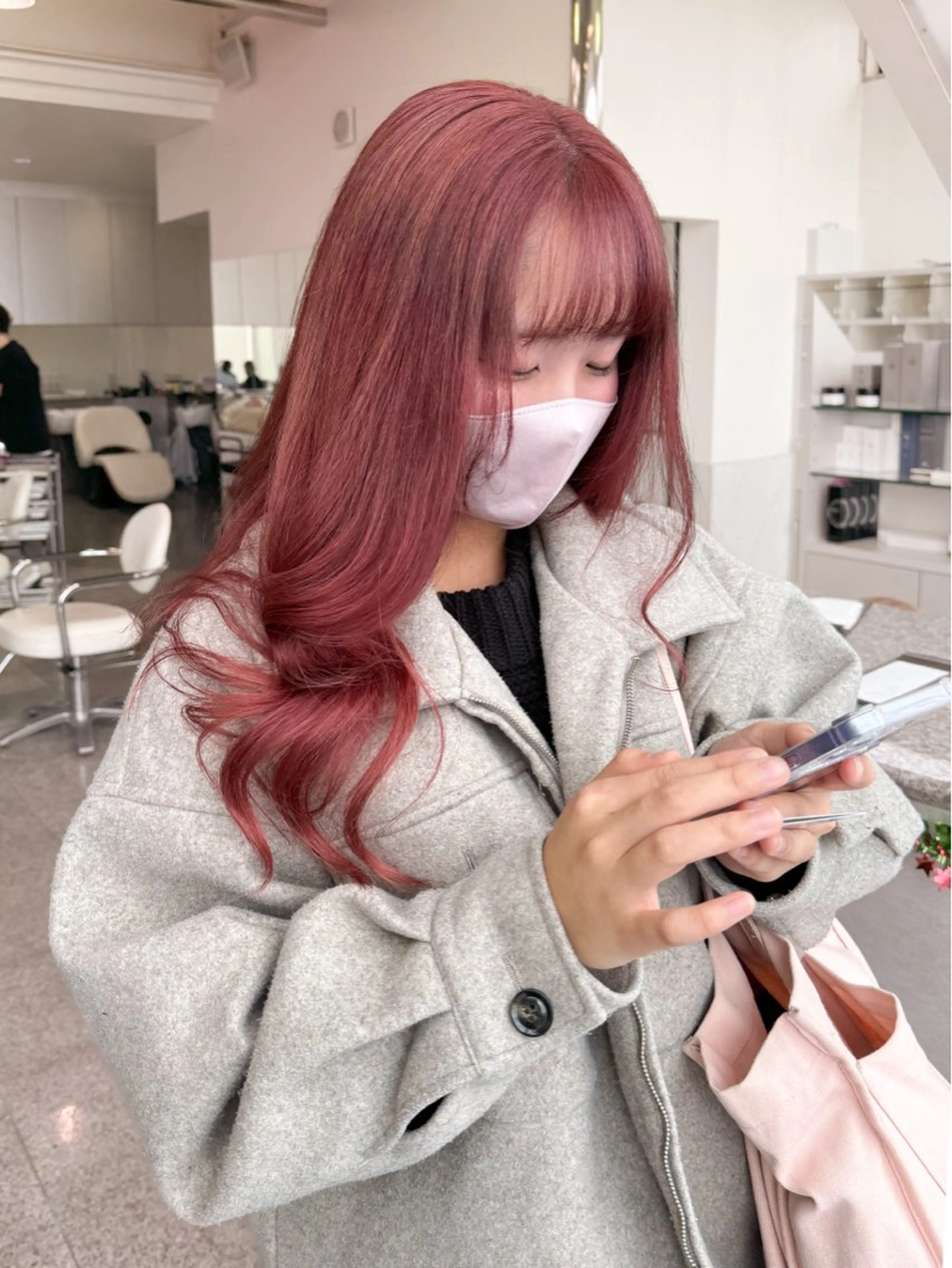 ロング カラー 🫧ヒシダアキ taboo.i🫧のヘアスタイル