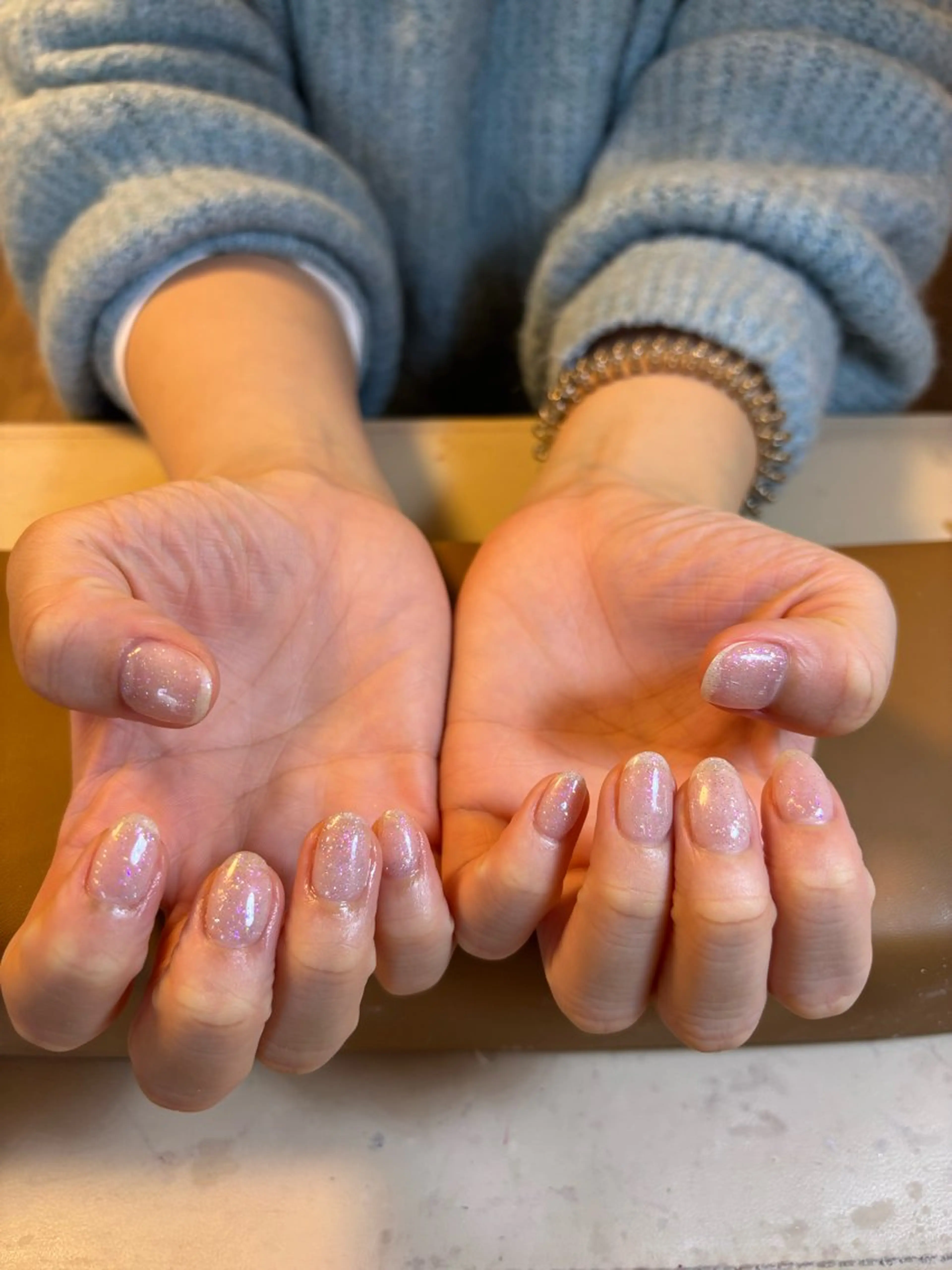 ネイル フラッシュネイル 京 美人のネイルデザイン