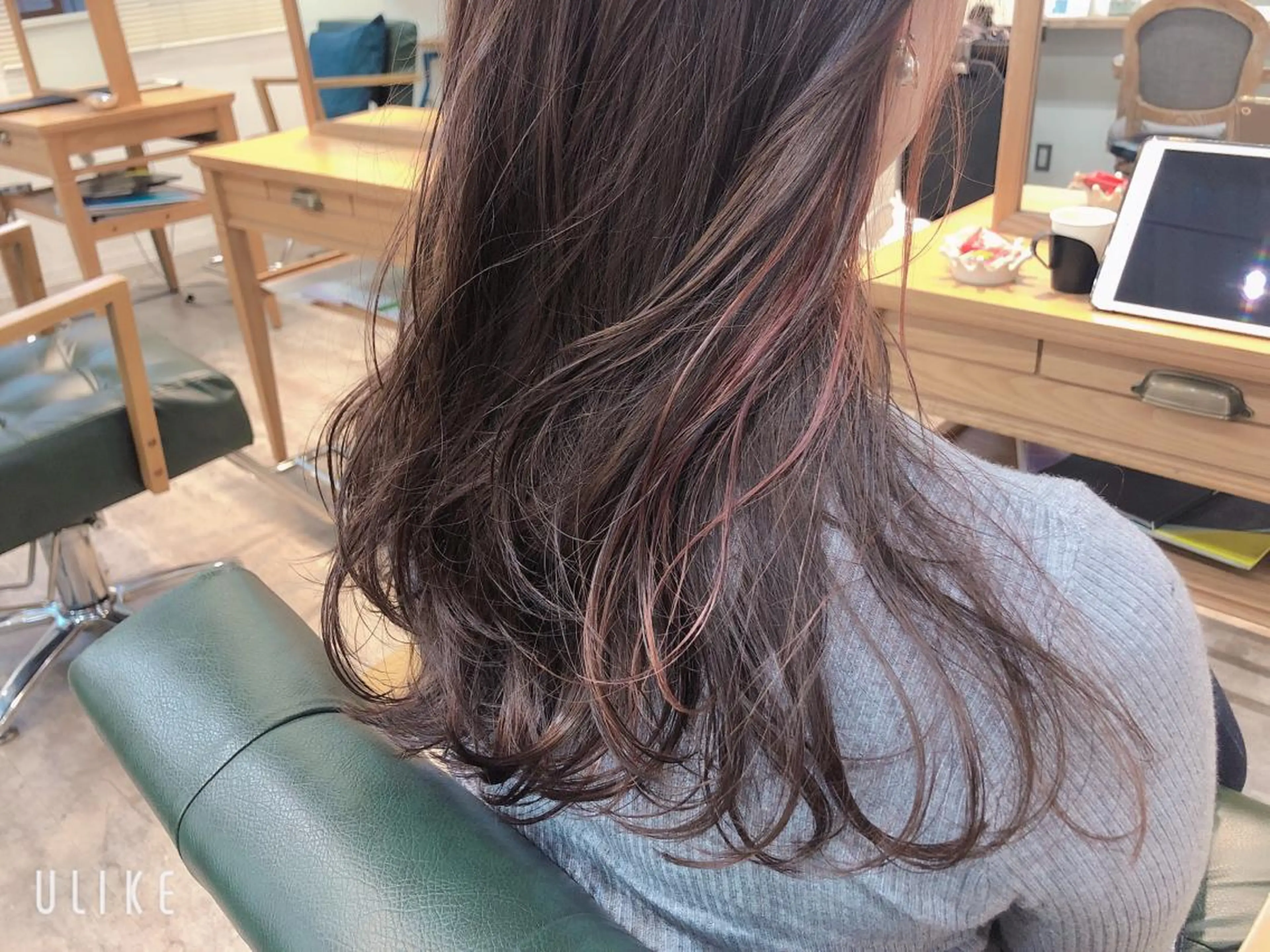 カラー カット ヘアカラー トリートメント 💫髪質改善矯正 MIHO💫のヘアスタイル