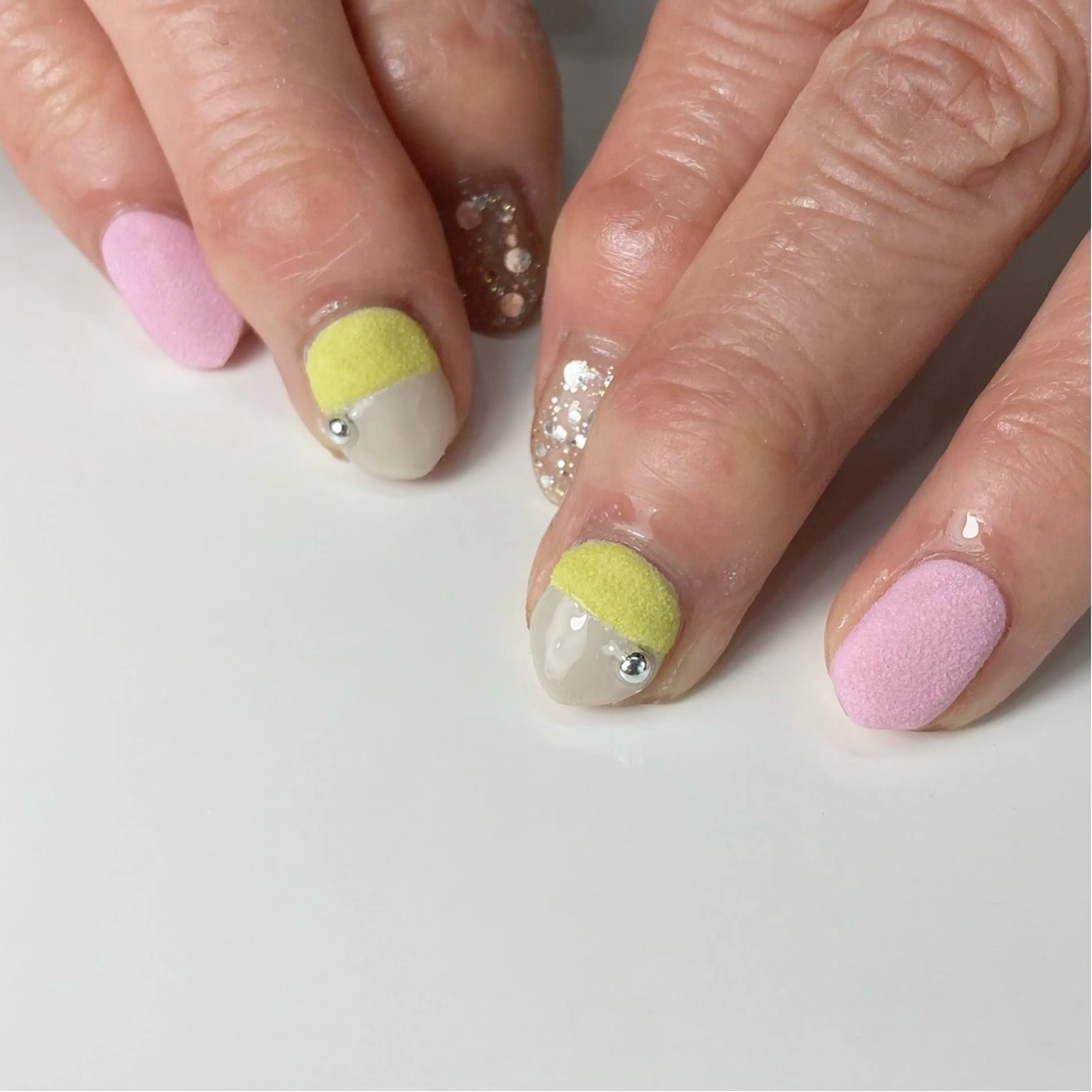 ネイル ハンドネイル Legit nail salonのネイルデザイン