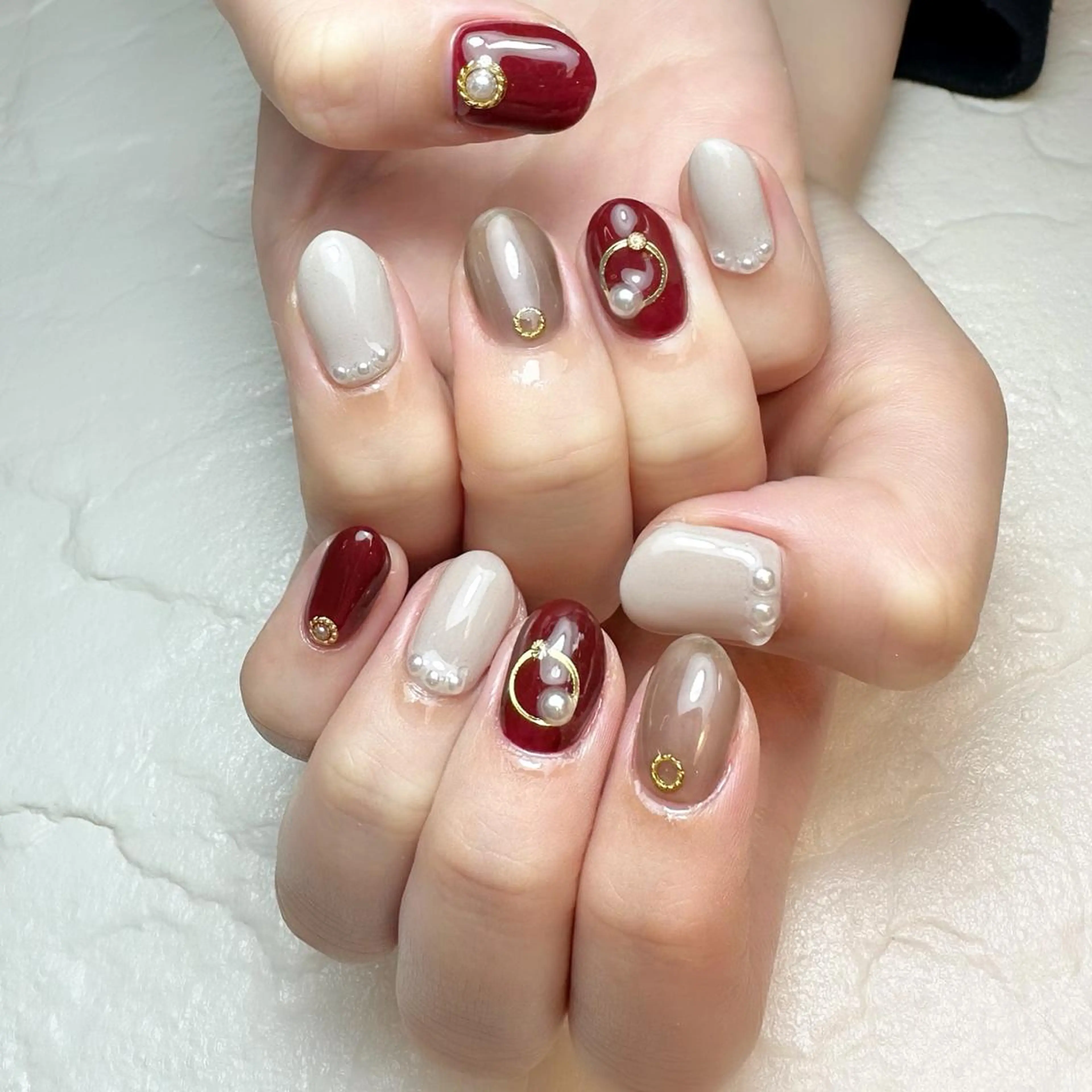ネイル ハンドネイル Nail ameria megu所属・ameria meguのネイルデザイン