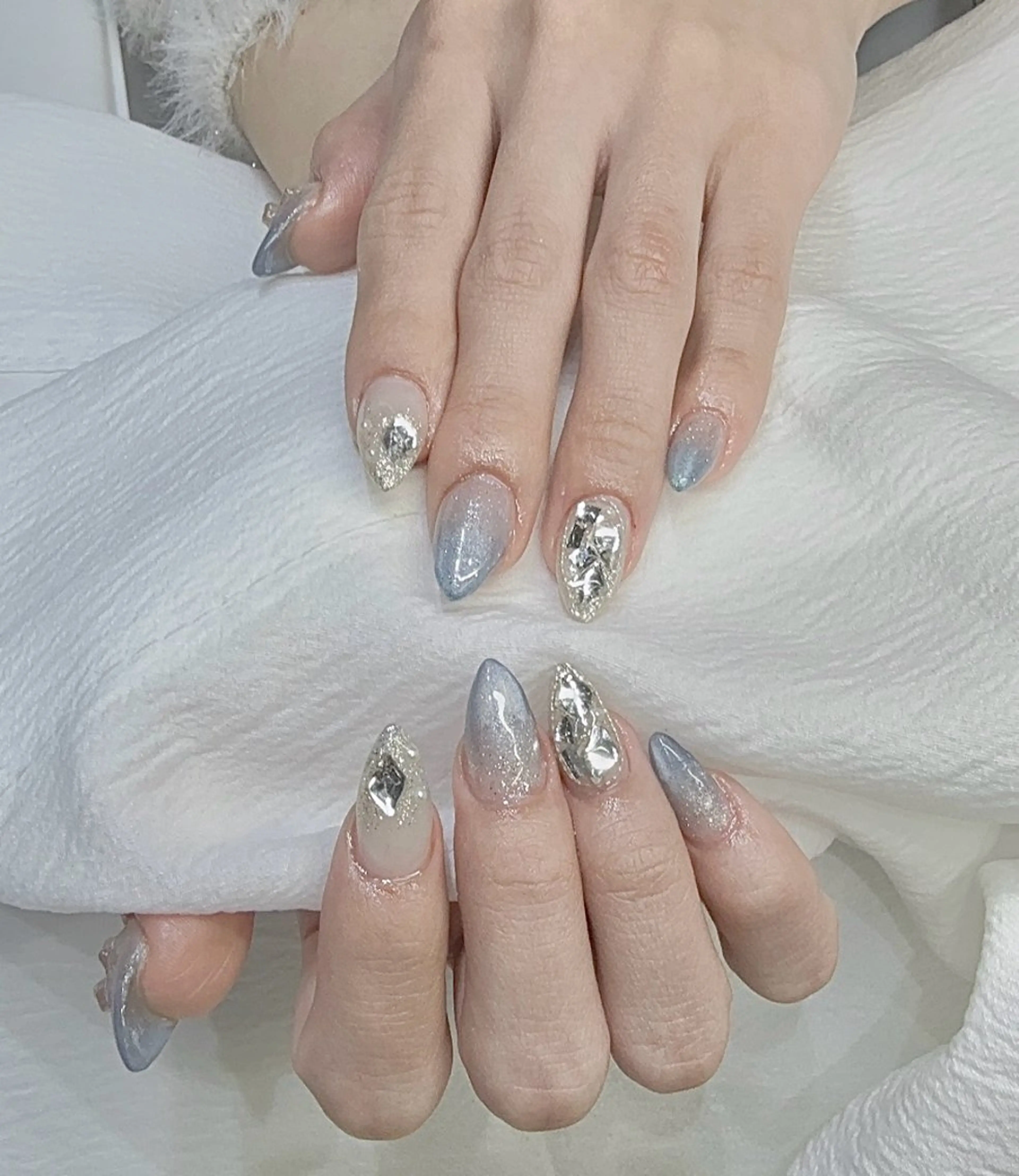 ネイル NailSalon✨ Écrinエクランのネイルデザイン