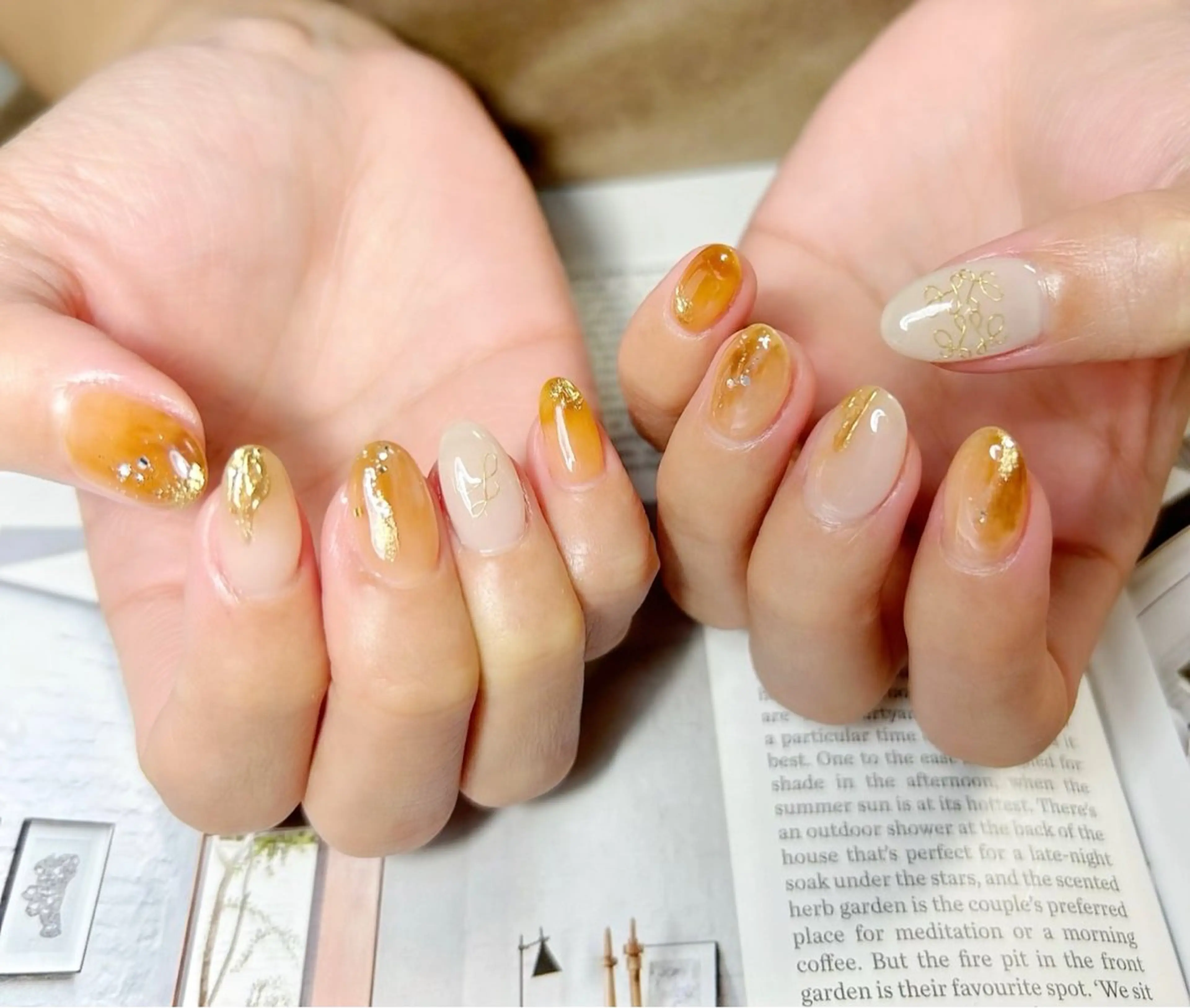 ネイル Lofi nails ゆきこのネイルデザイン