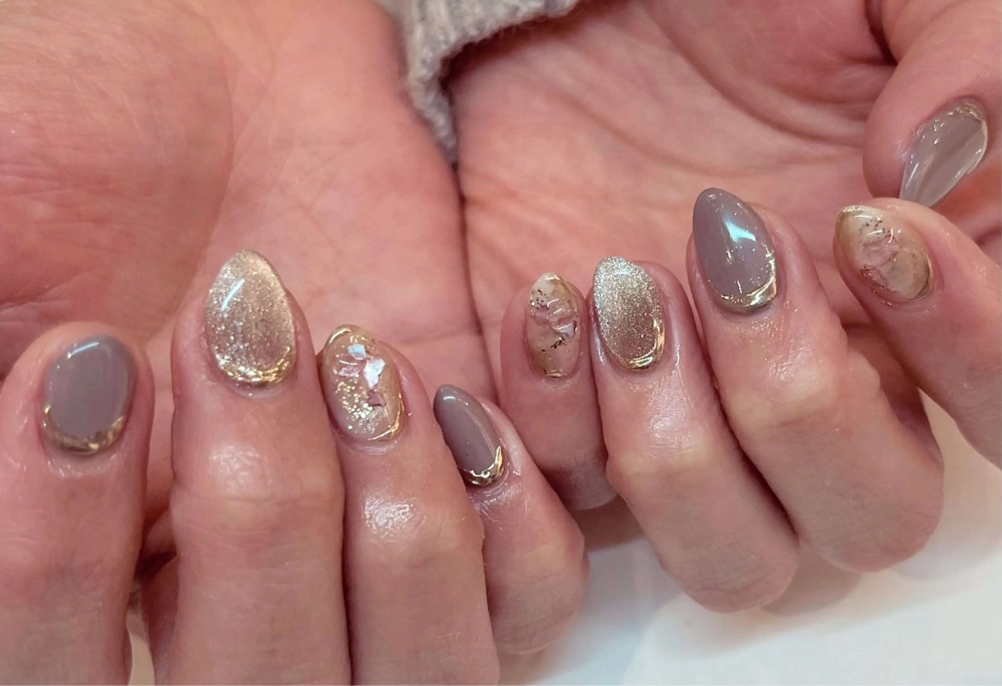 ネイル 山本 杏香のネイルデザイン