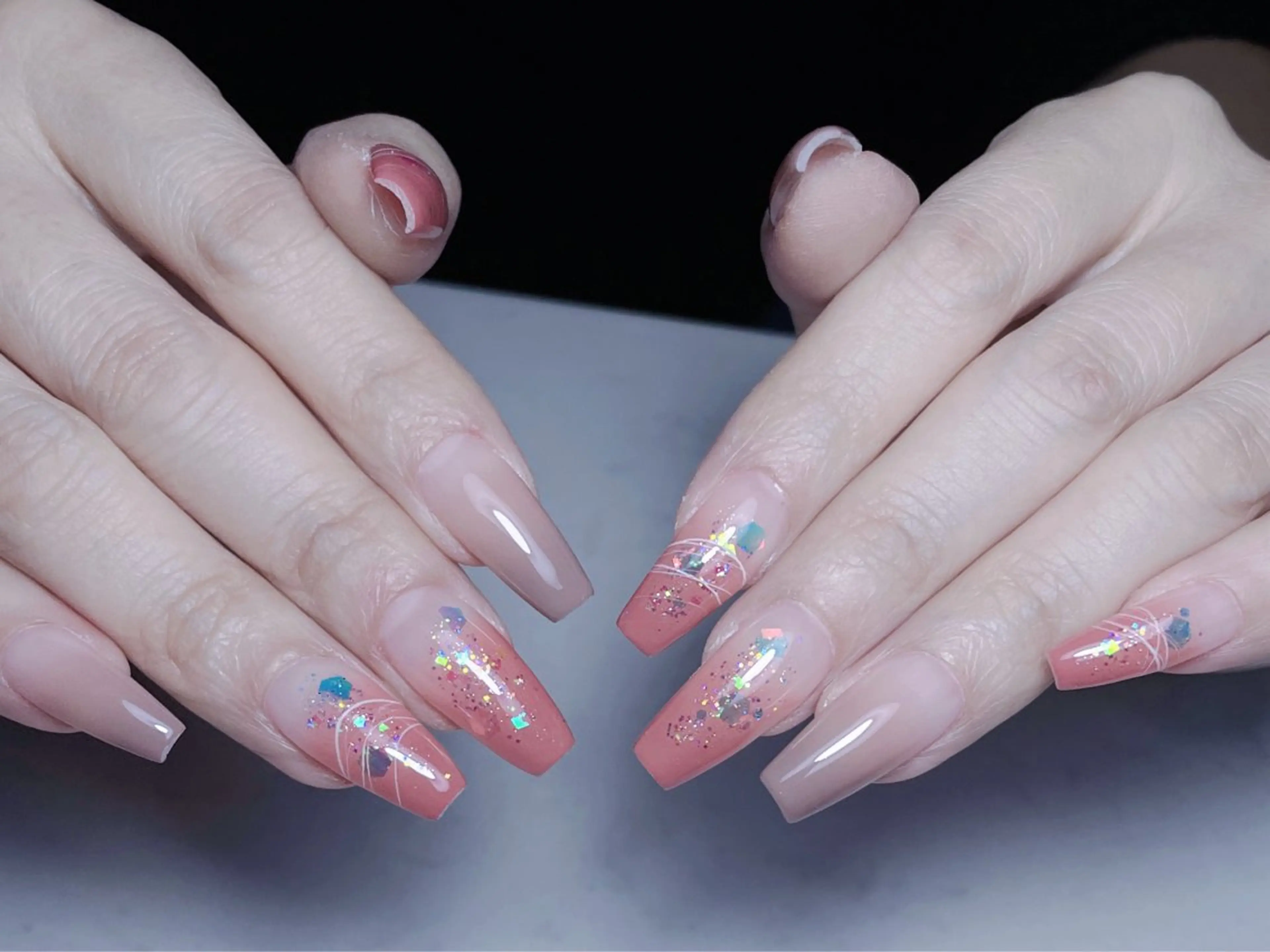 ネイル ハンドネイル princess👑 木戸　唯のネイルデザイン