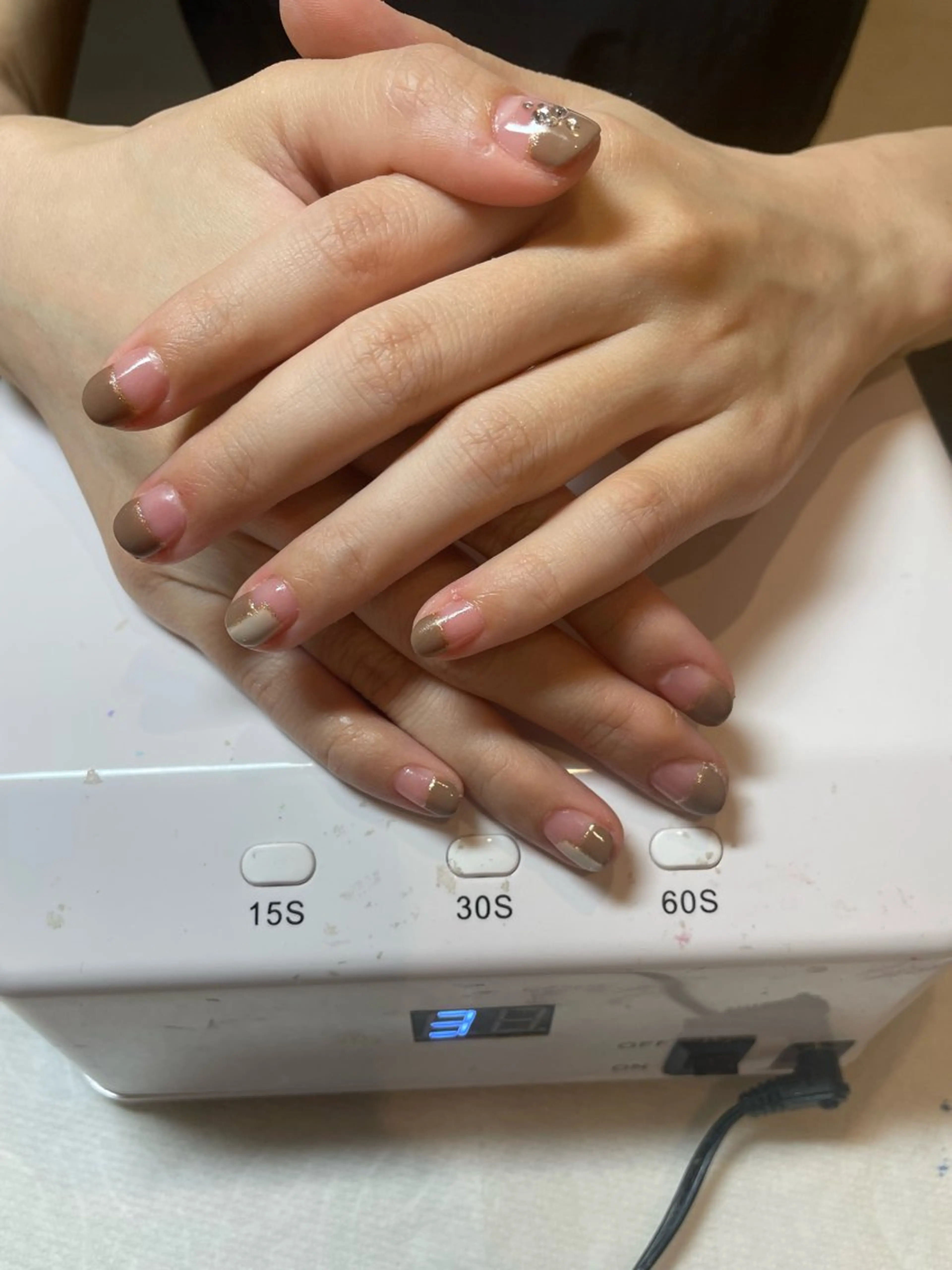 ネイル ハンドネイル Plumeria 永井のネイルデザイン