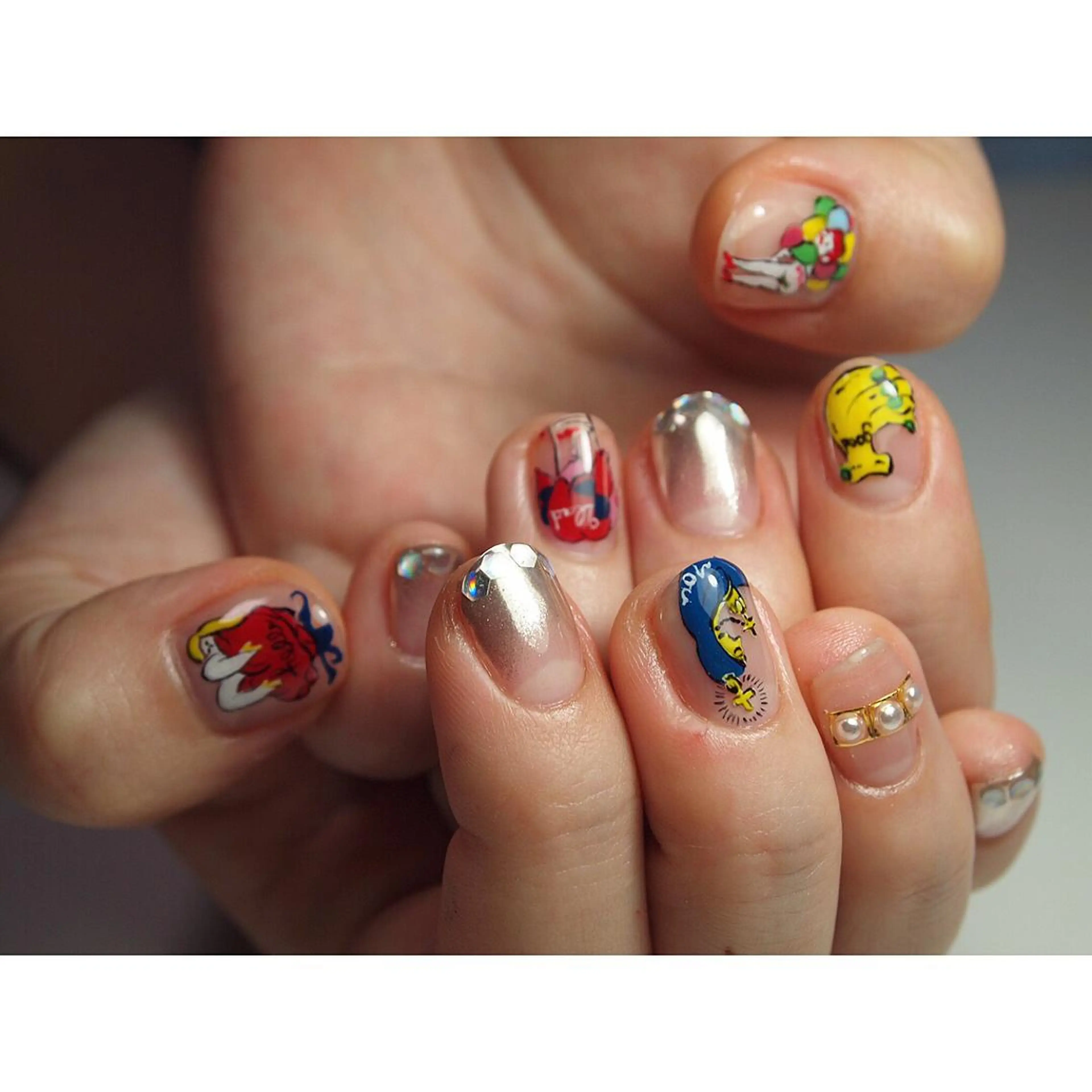 ネイル アートネイル Otsuka Yumiのネイルデザイン