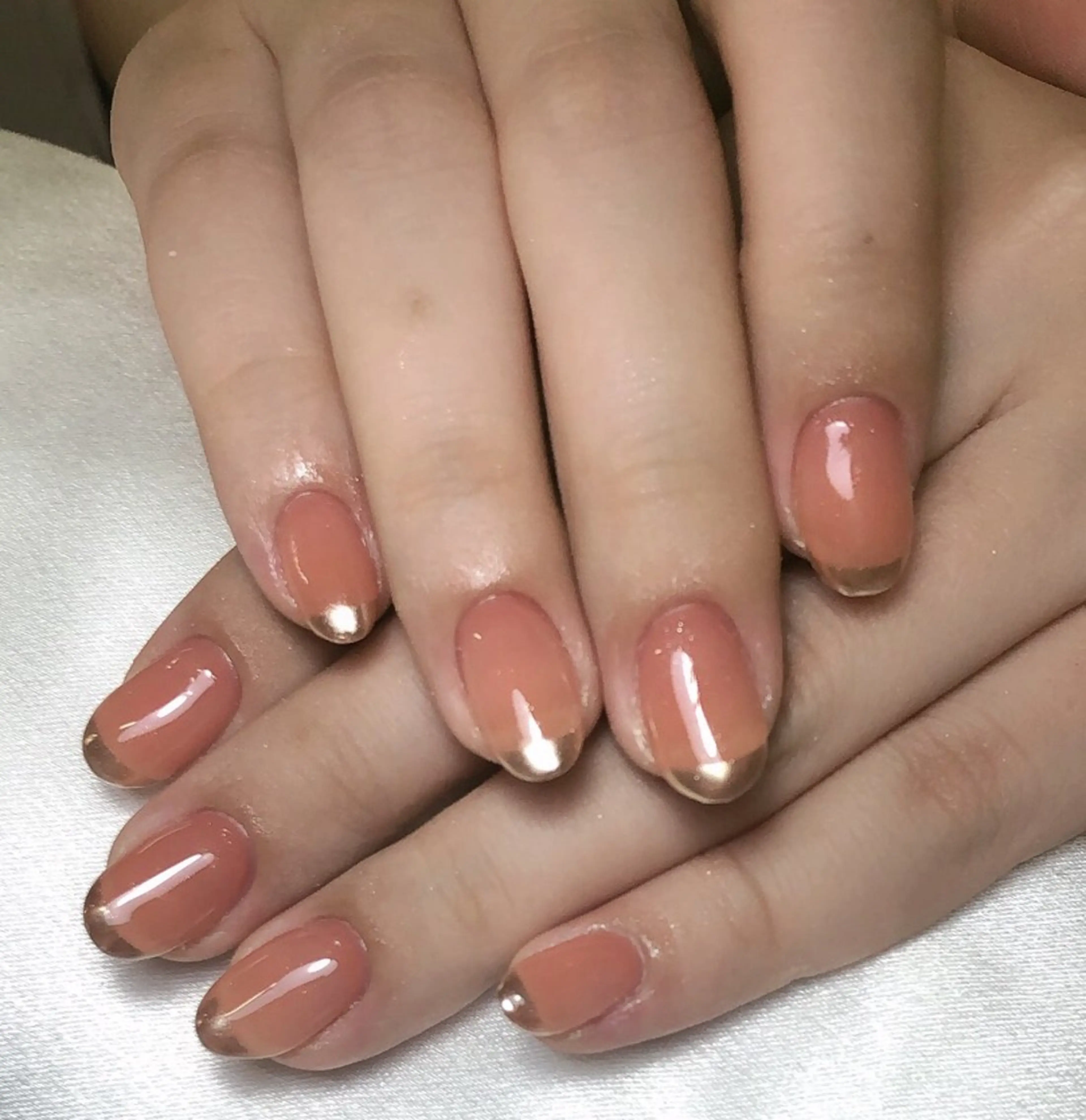 ネイル ハンドネイル LR.ONE ヨウのネイルデザイン