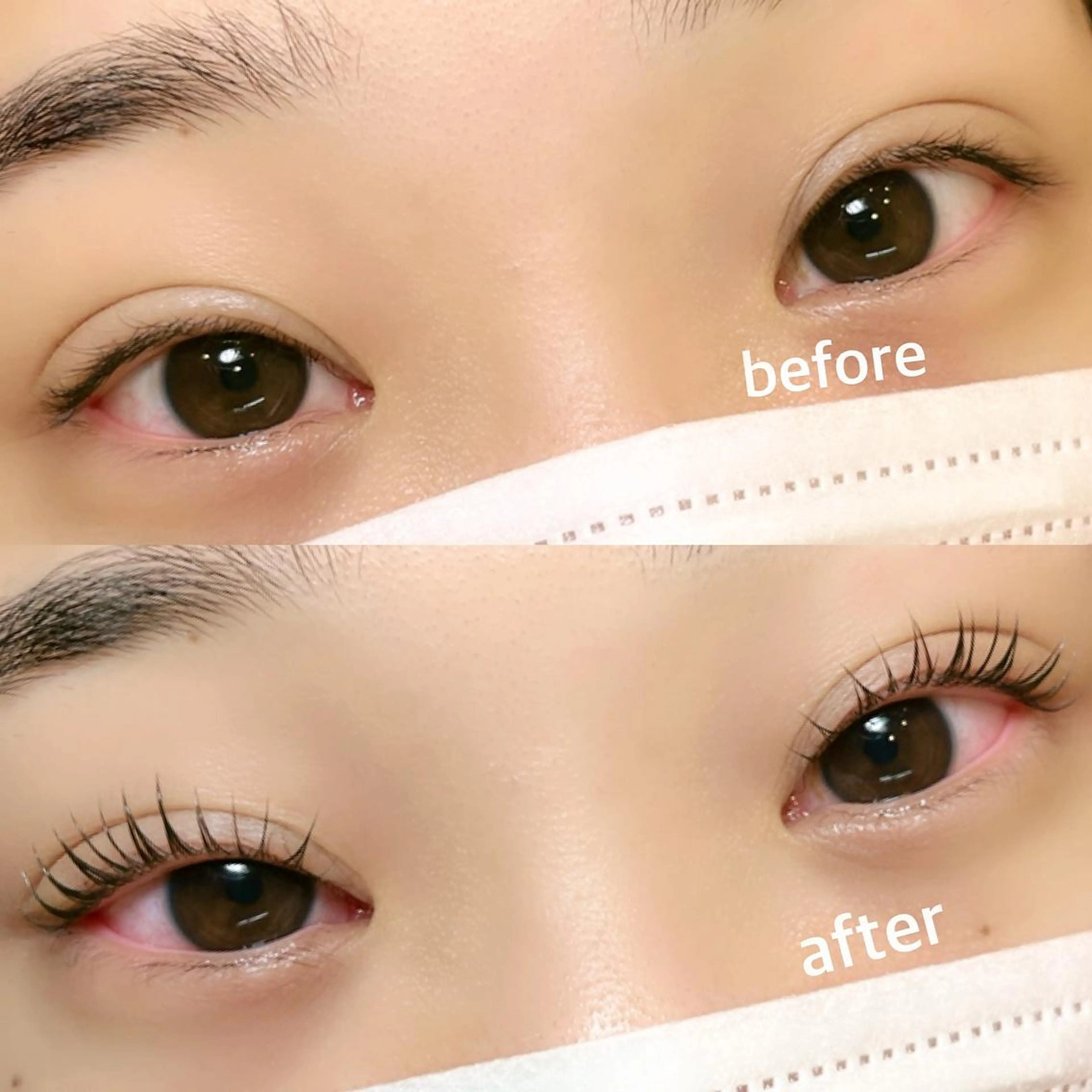 マツエク・マツパ パリジェンヌラッシュリフト マツパ eyelist ⌇ minami 𖠚ᐝのマツエク・マツパデザイン