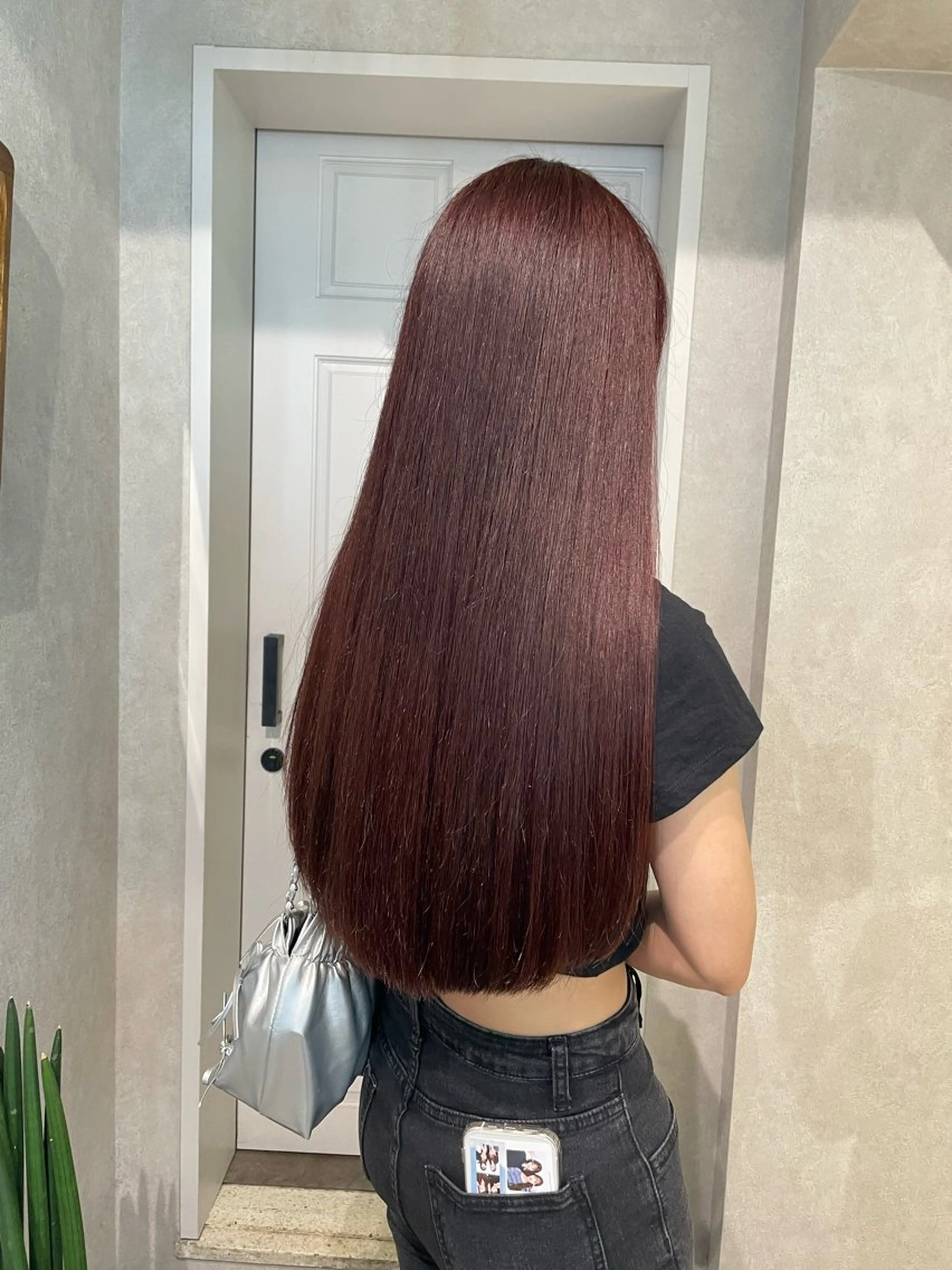 ロング カラー 髪質改善 トリートメント カット ヘアカラー トリートメント ナチュラル透明感🌱 小山美樹子のヘアスタイル