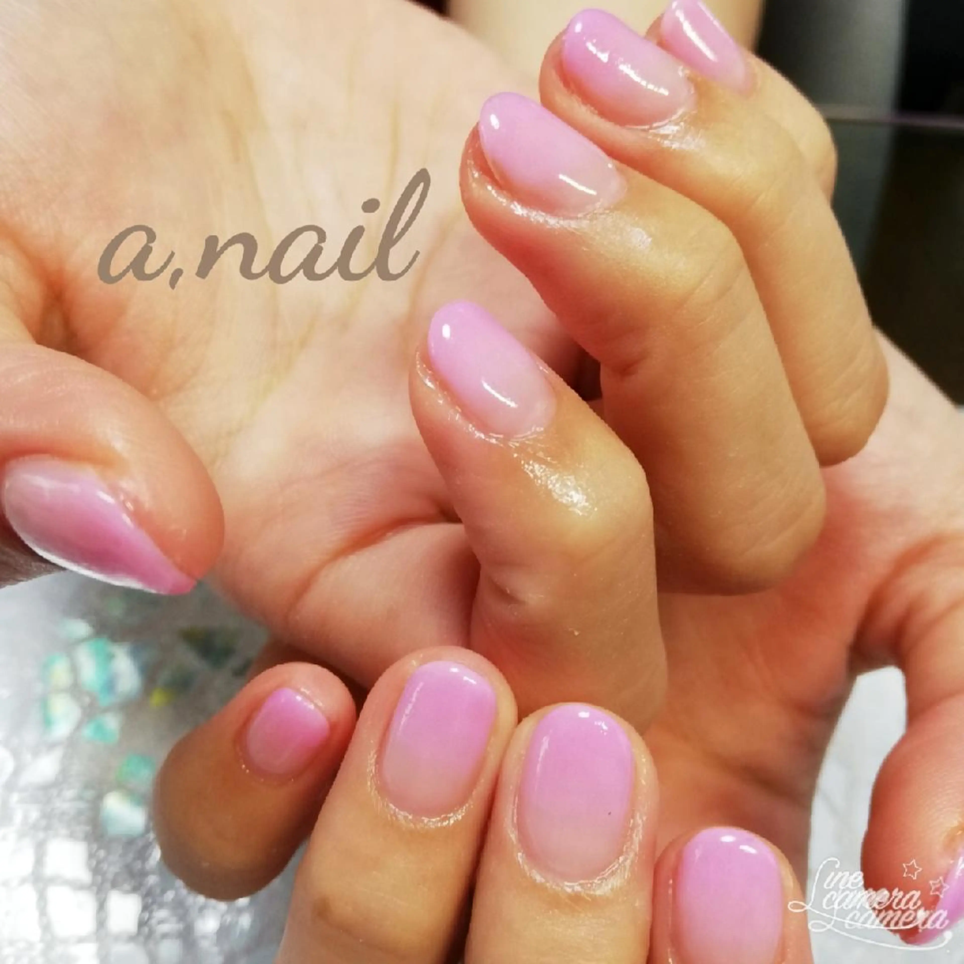 ネイル グラデーション シンプルネイル ハンドネイル ネイルサロン エーネイルのネイルデザイン