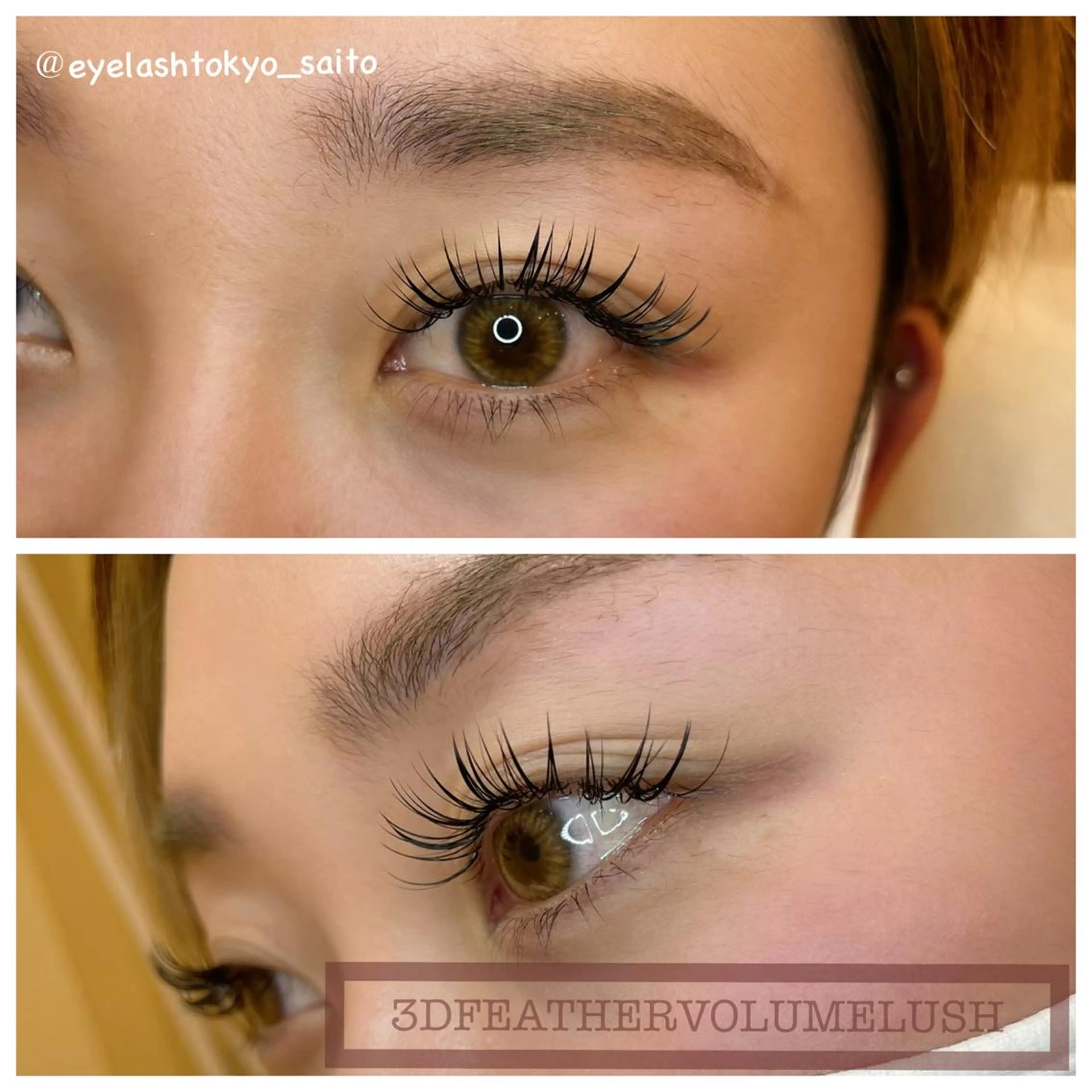 マツエク・マツパ ボリュームラッシュ 🥀Saito Tomomi🥀のマツエク・マツパデザイン