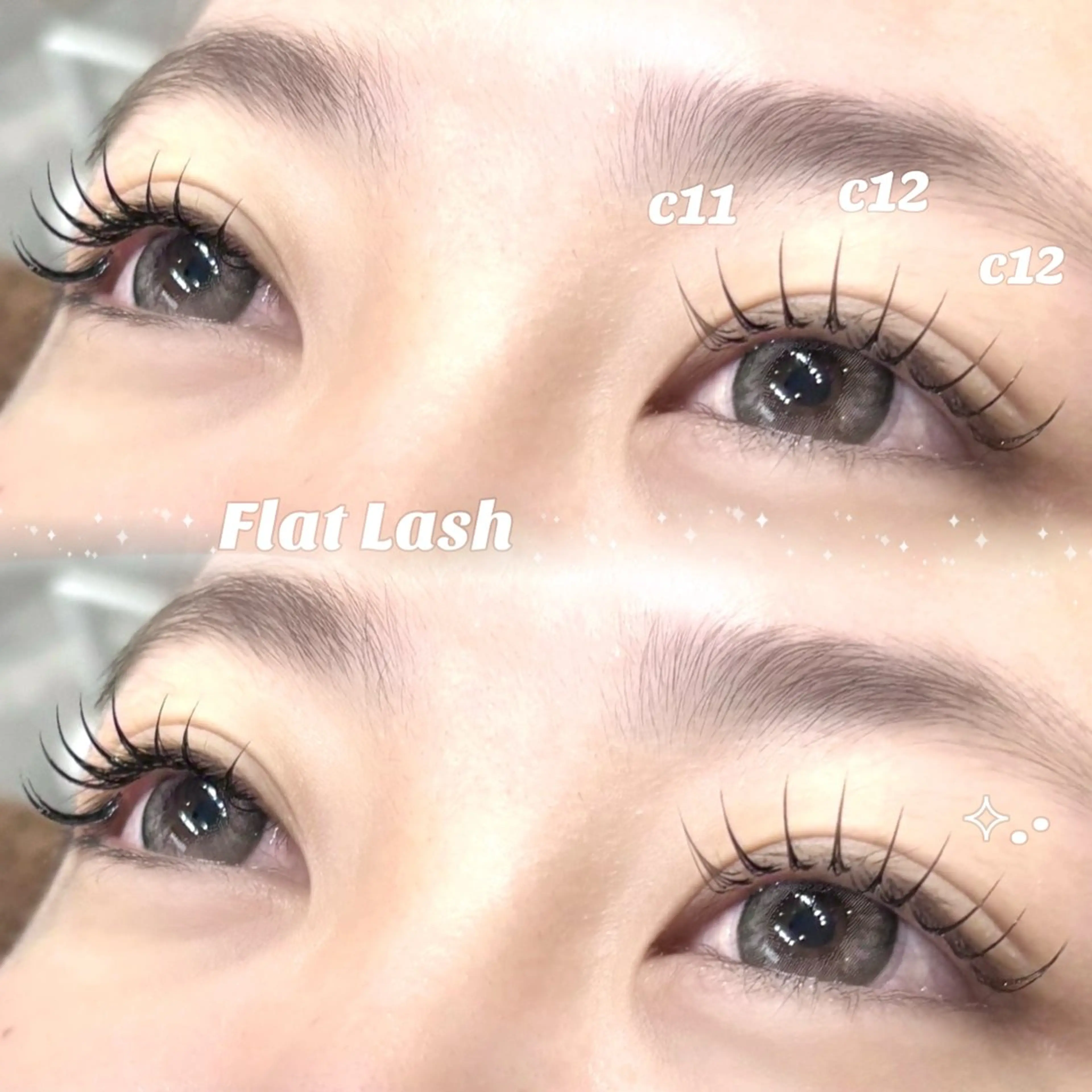 🎀まつげエクステ🧁✨️シングルラッシュ🕯🎄💫上120本(オフ代別途¥550）✨［水道橋 後楽園 春日］の写真