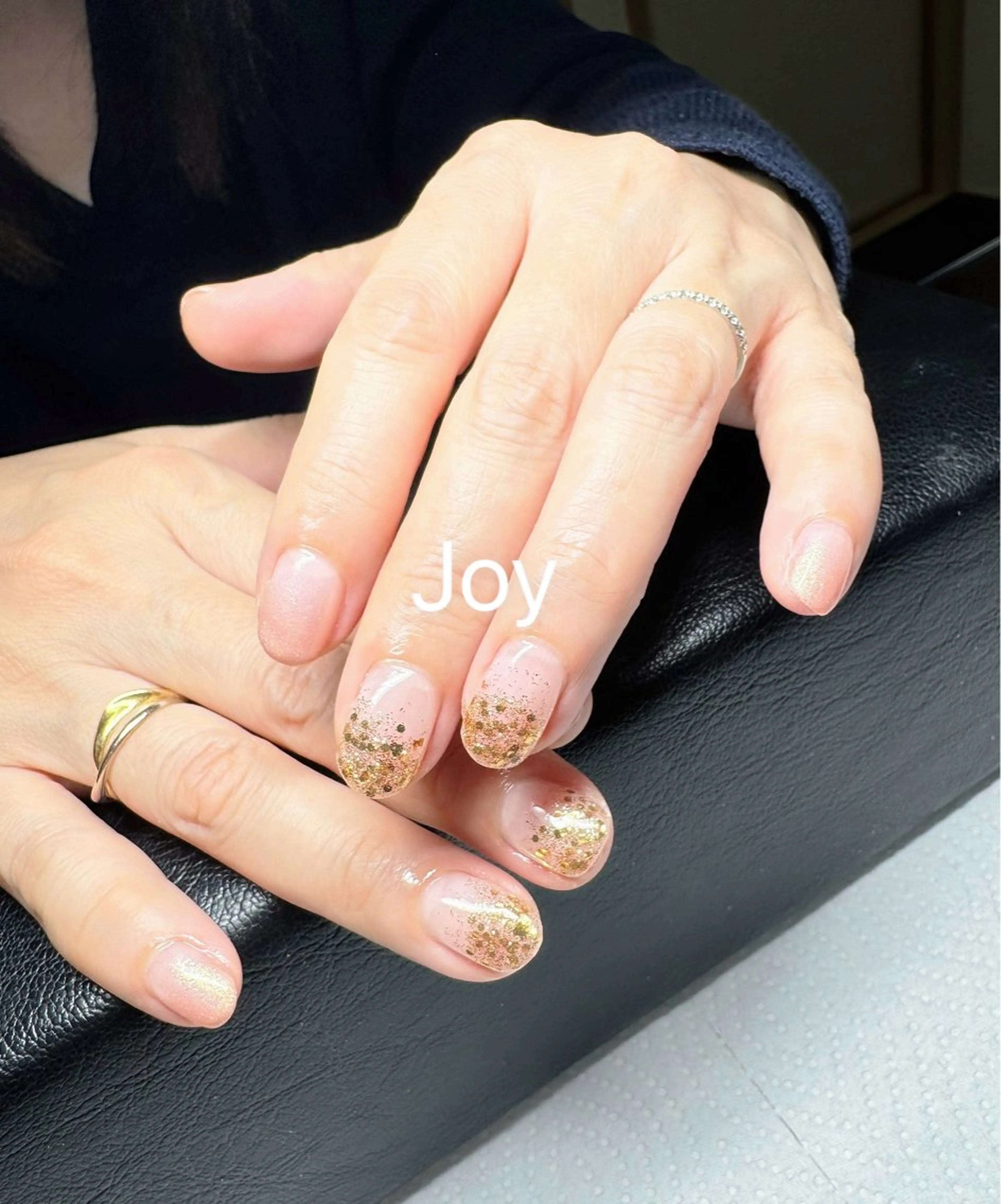 ネイル ジェルネイル グラデーション シンプルネイル Nail Salon JOYのネイルデザイン