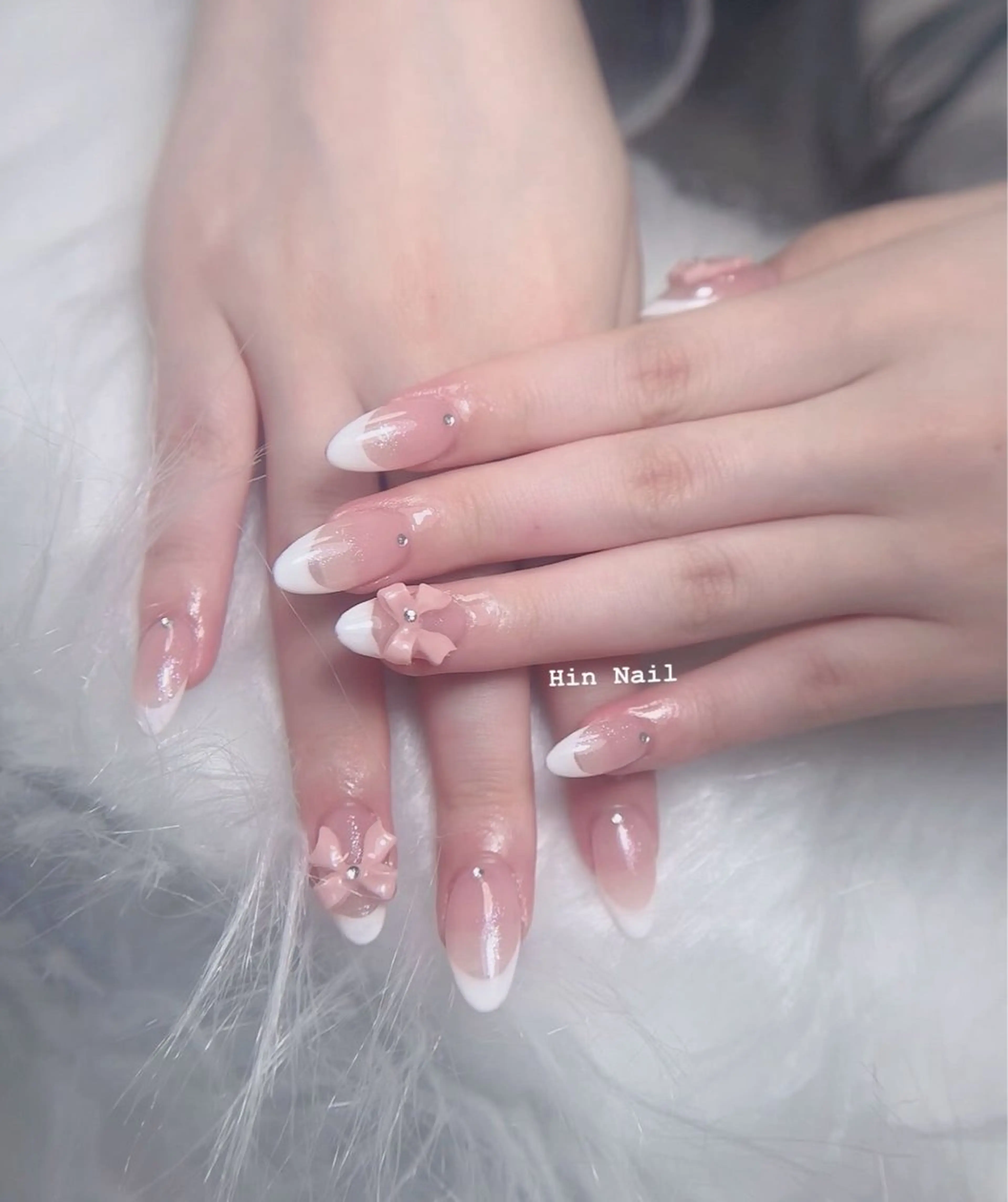 ネイル ハンドネイル HIN NAILのネイルデザイン