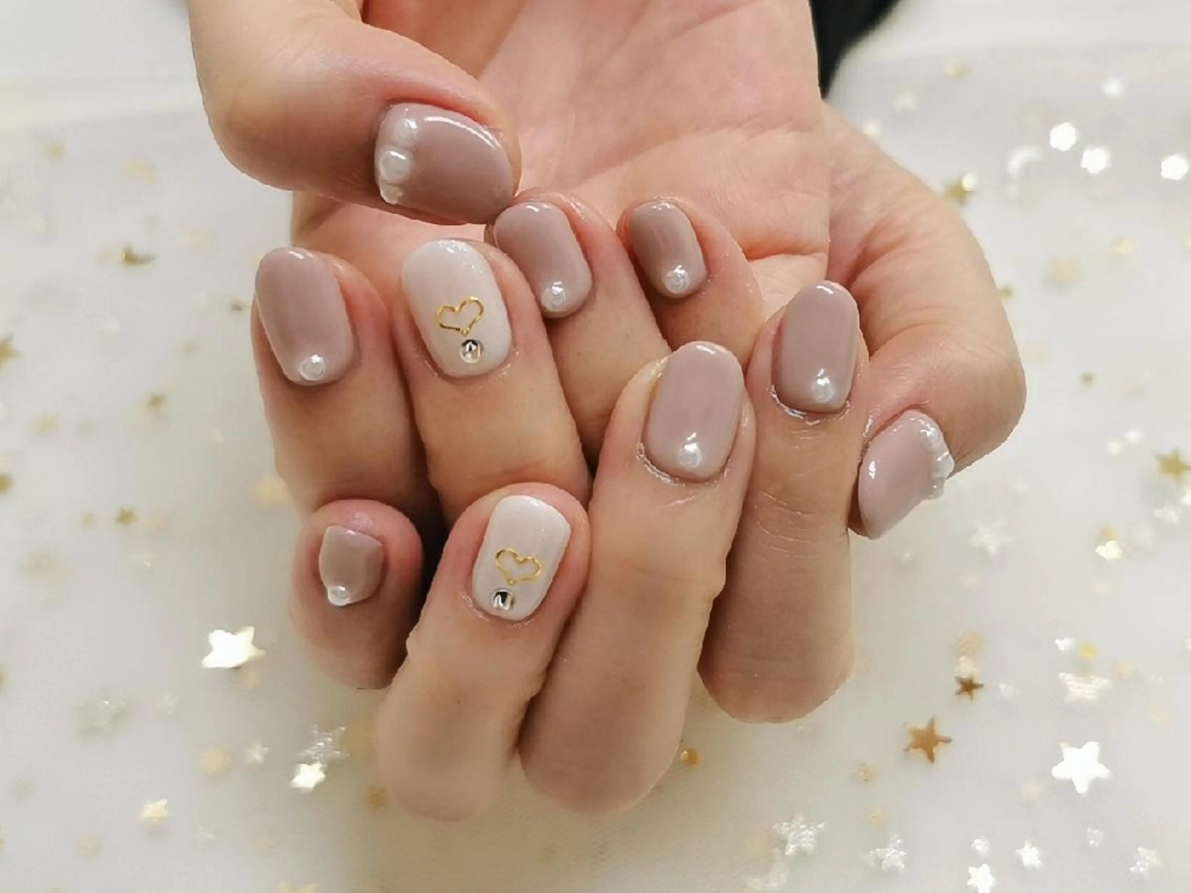 ネイル ハンドネイル 上福岡 らんらんのネイルデザイン