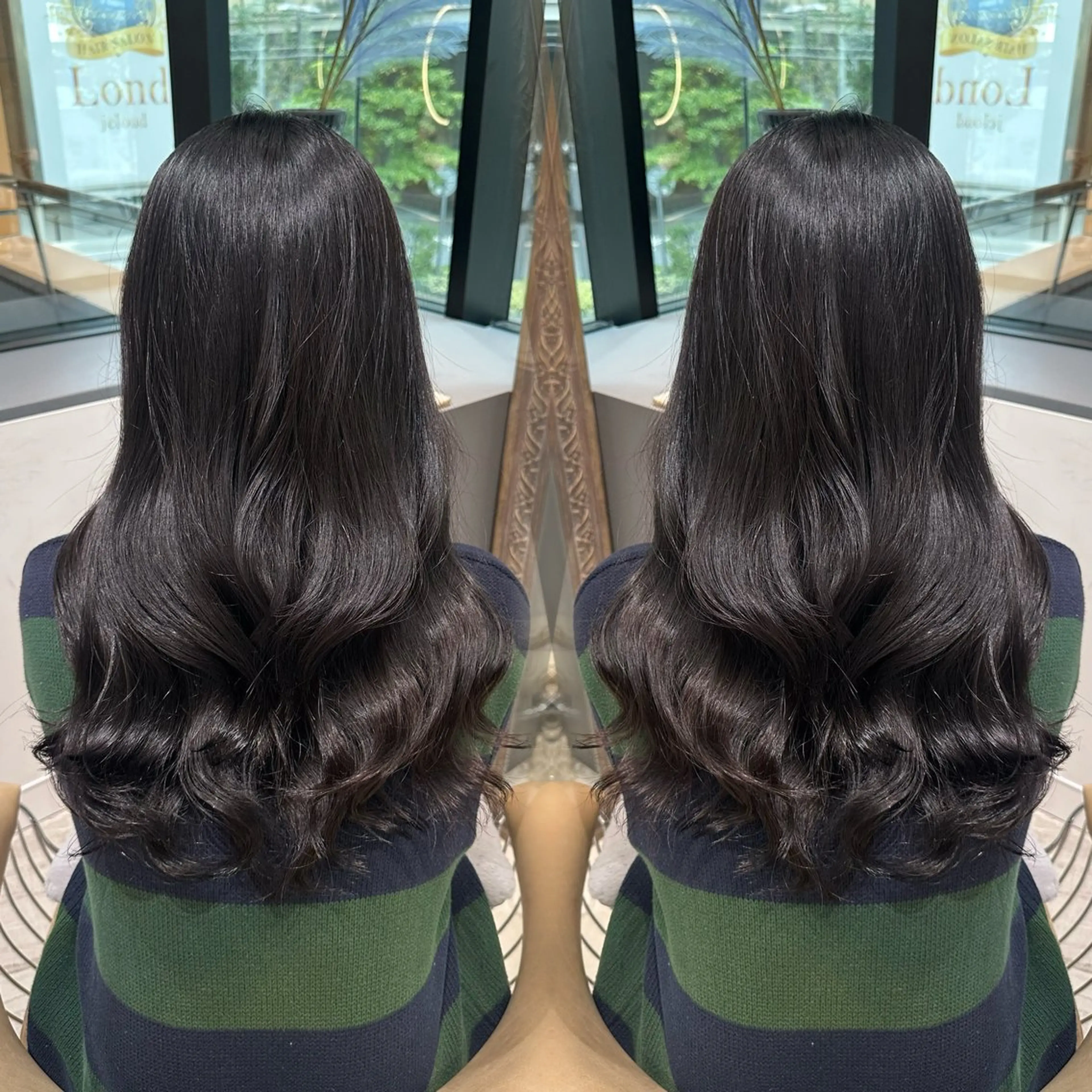 ロング カラー もえな 💋👼🏻のヘアスタイル