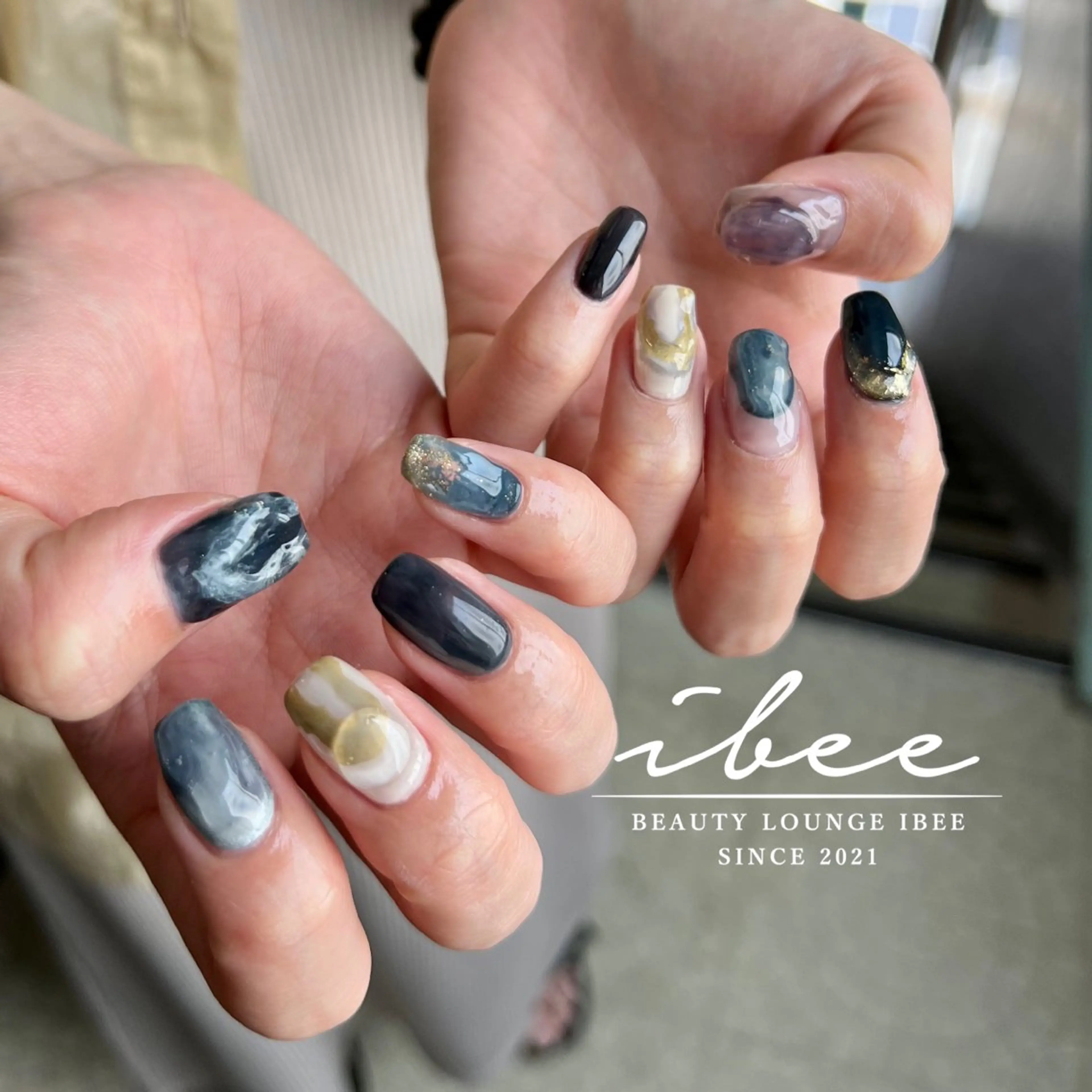 ネイル ibee nail 🤍yumiのネイルデザイン