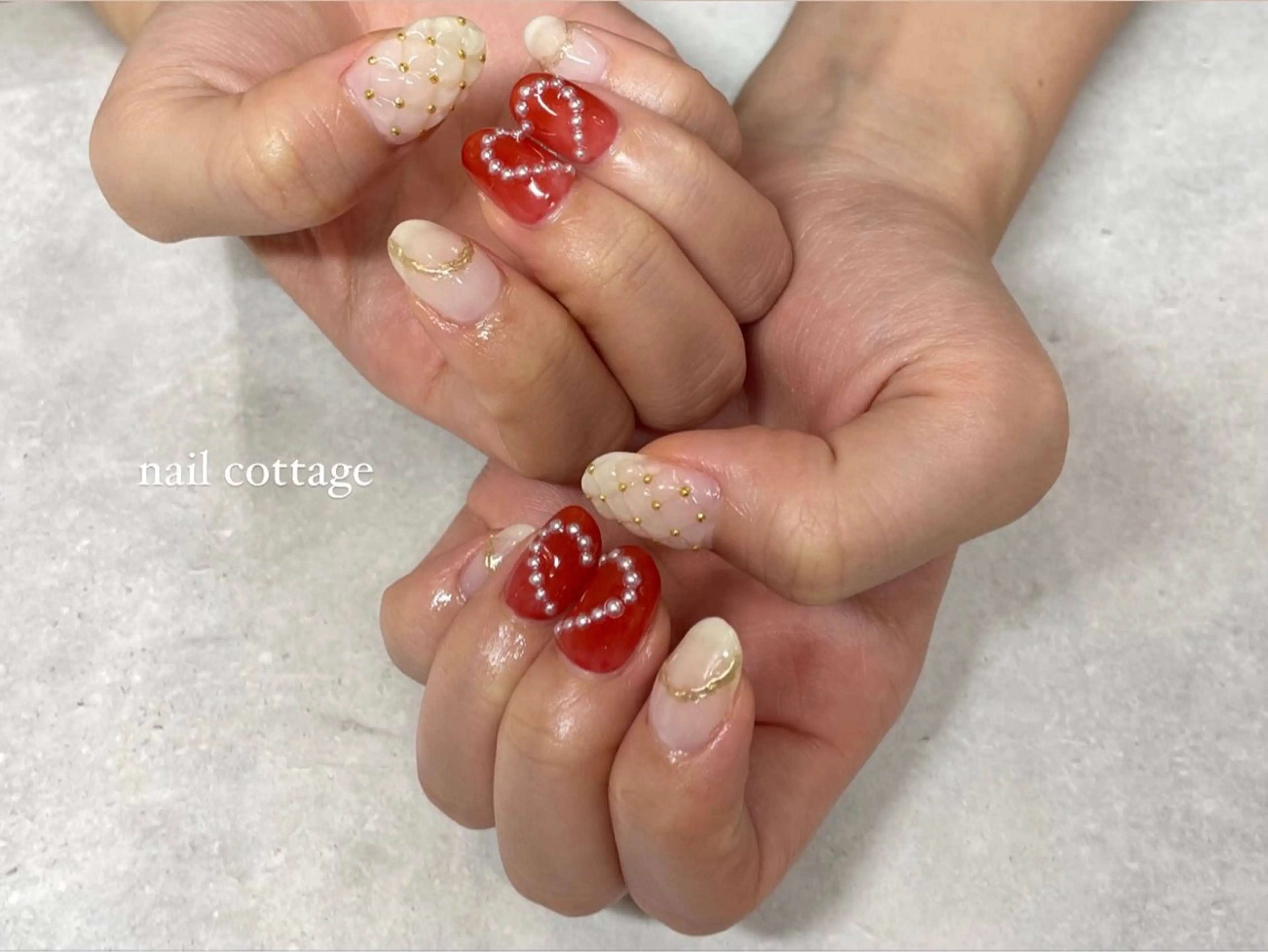 ネイル ハンドネイル Nail cottageのネイルデザイン