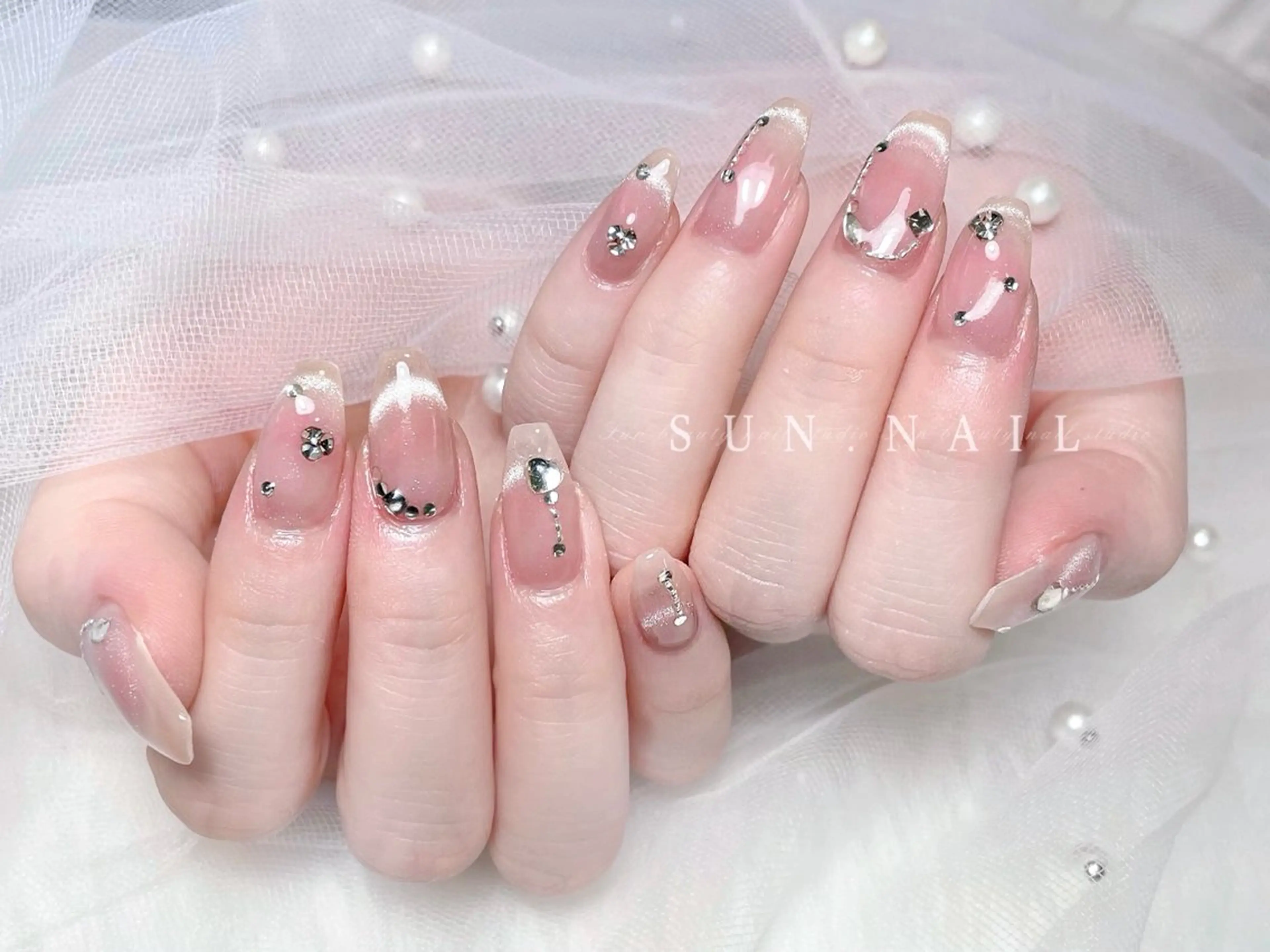 ネイル ハンドネイル ハンドケア SUN nail上本町のネイルデザイン