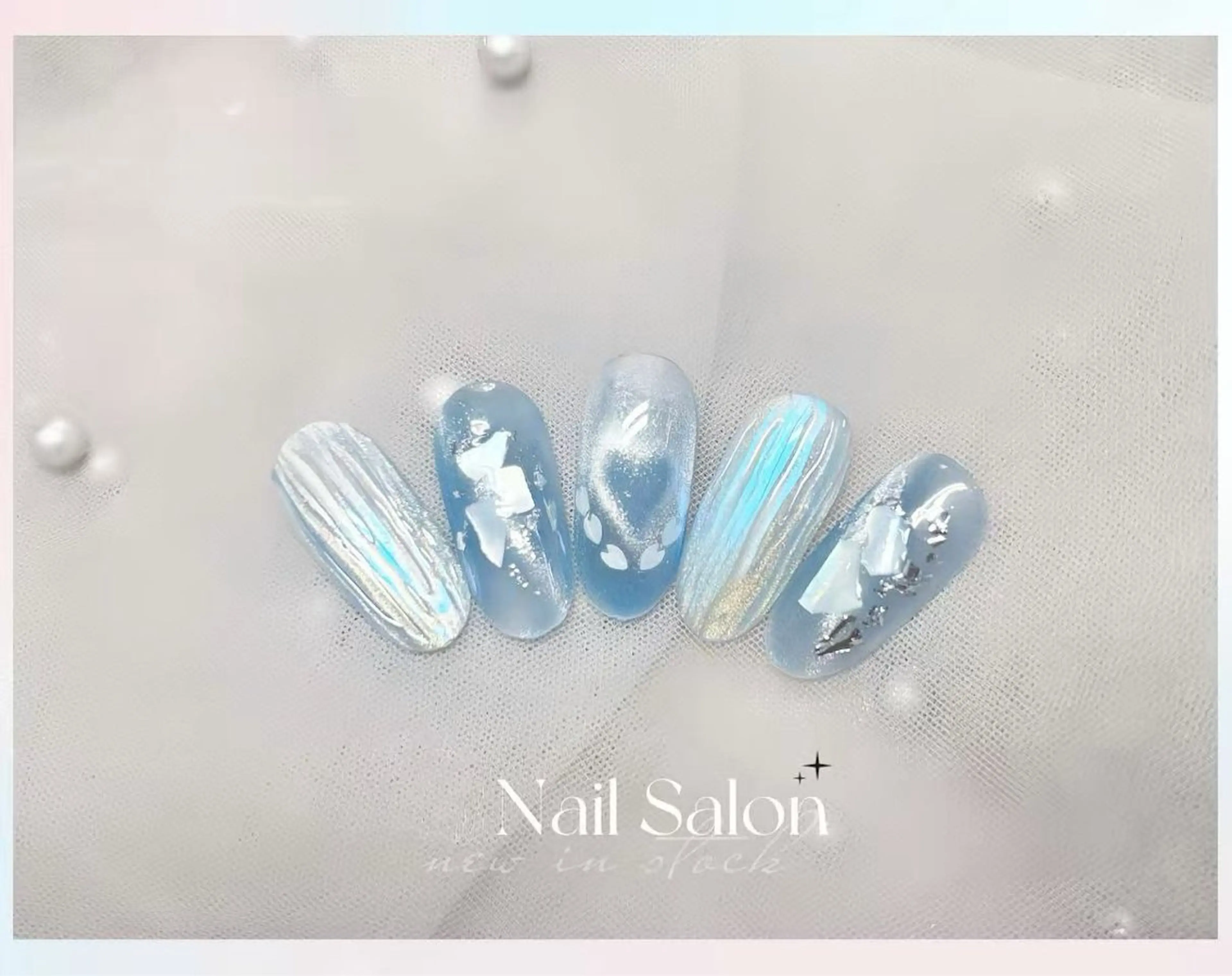 ネイル H3 NAIL Tonyのネイルデザイン