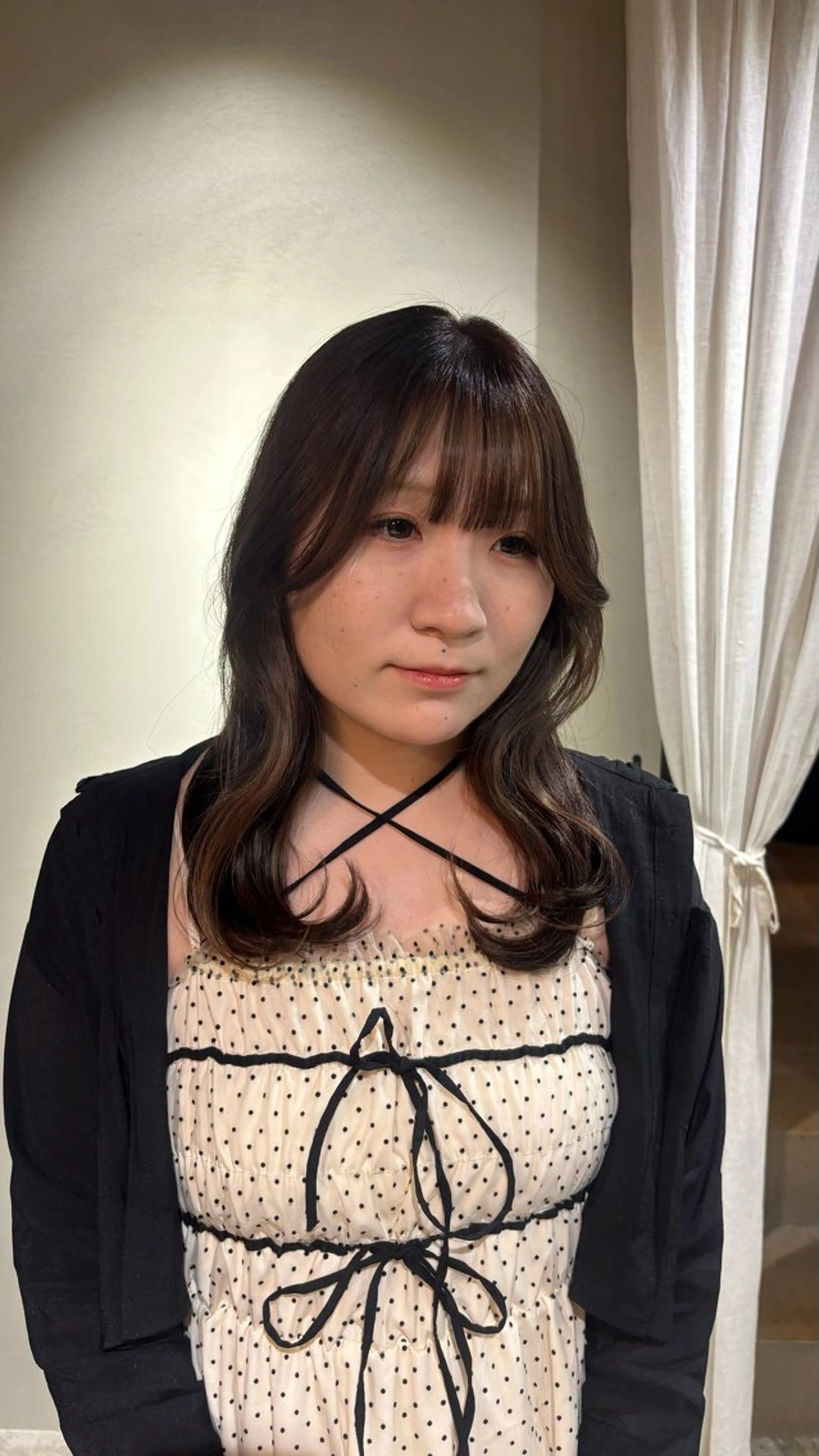 カラー Asumi/丸の内 /ブリーチ/花屋併設のヘアスタイル