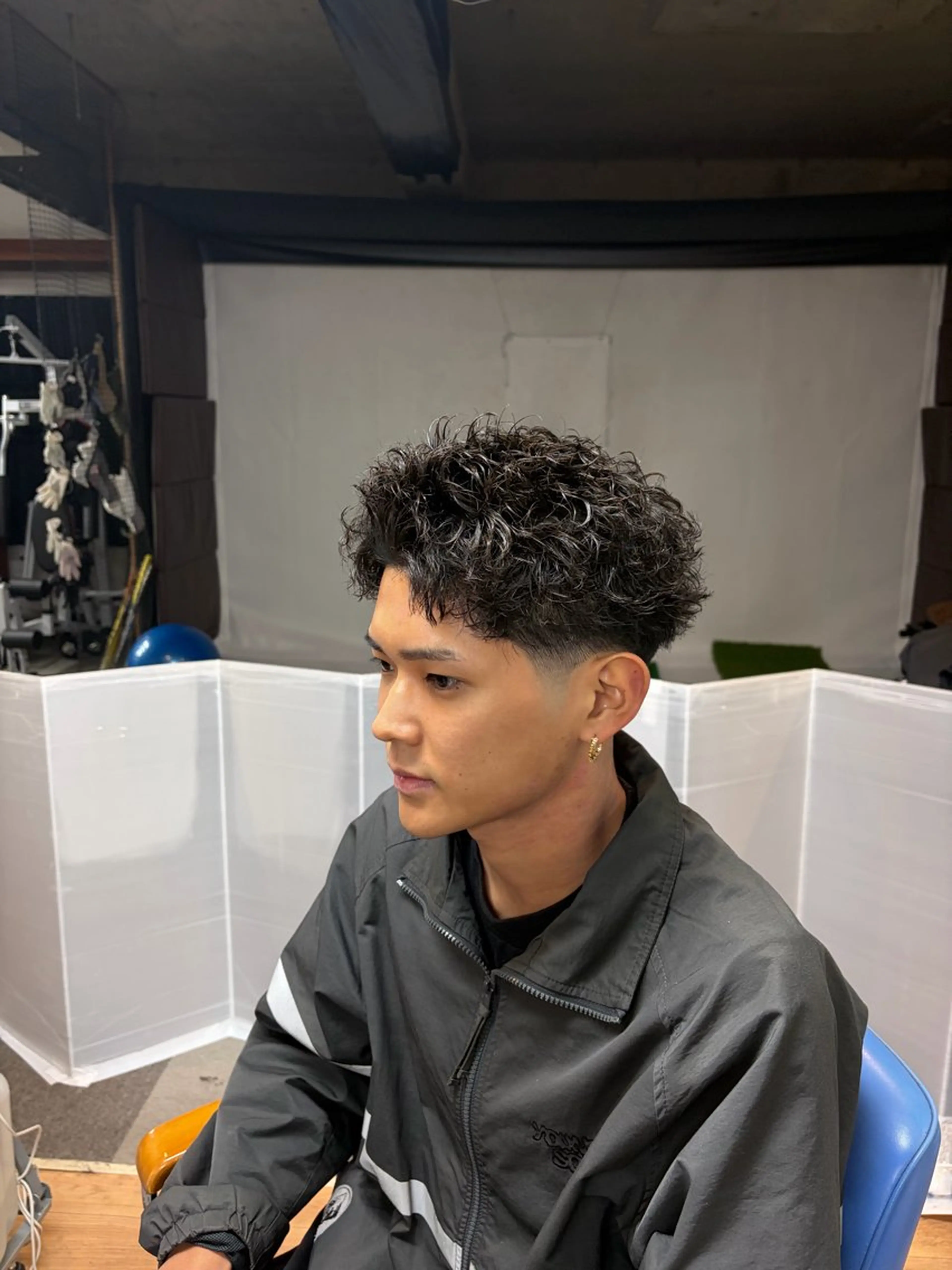 💈メンズカット＋ピンパーマ＋ロイヤルトリートメント💈 スパイキーショートの写真