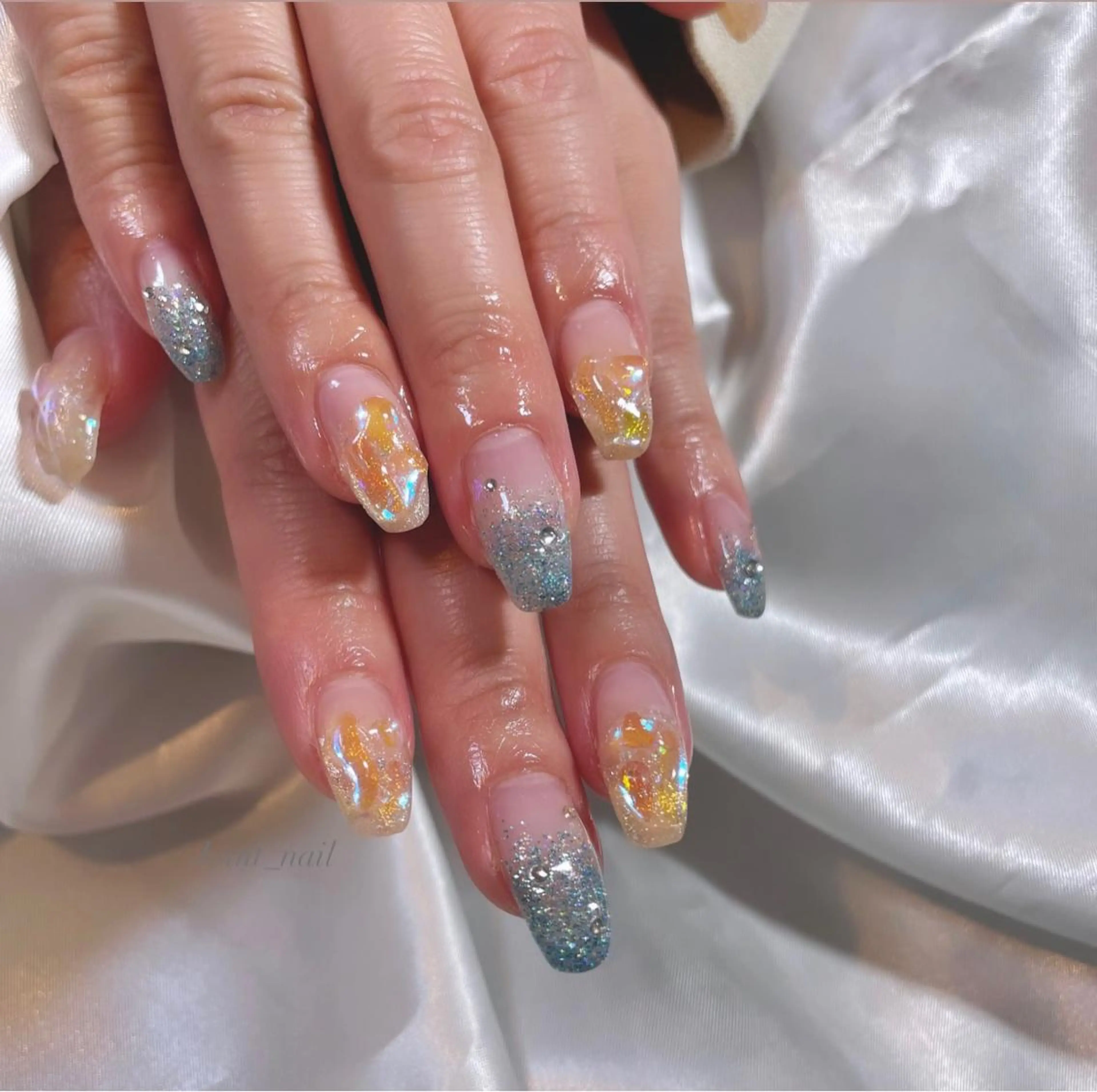 ネイル ワンホンネイル ハンドネイル Joint_ nailのネイルデザイン