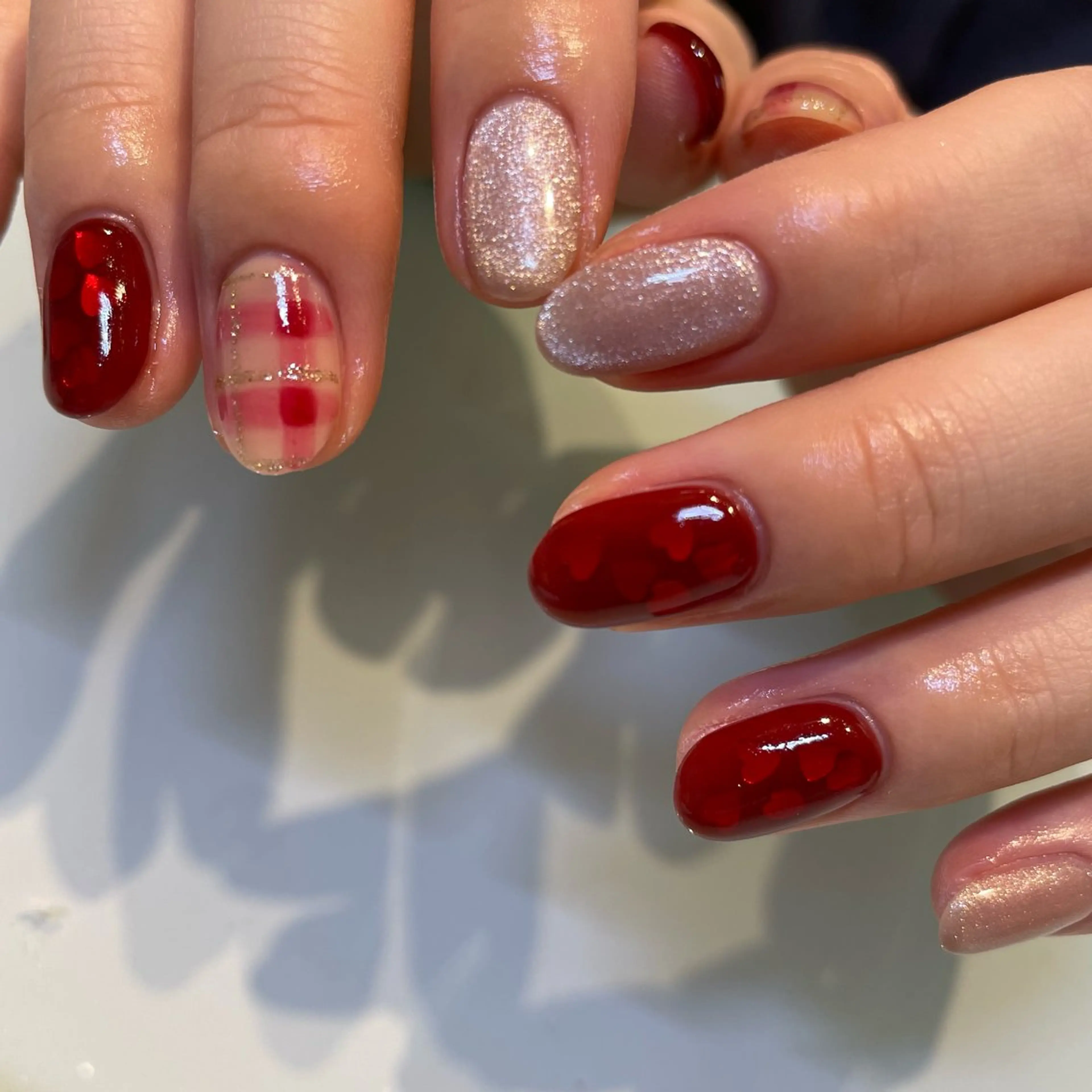 ネイル ハンドネイル miu nail所属・MIUNail YUMIのネイルデザイン