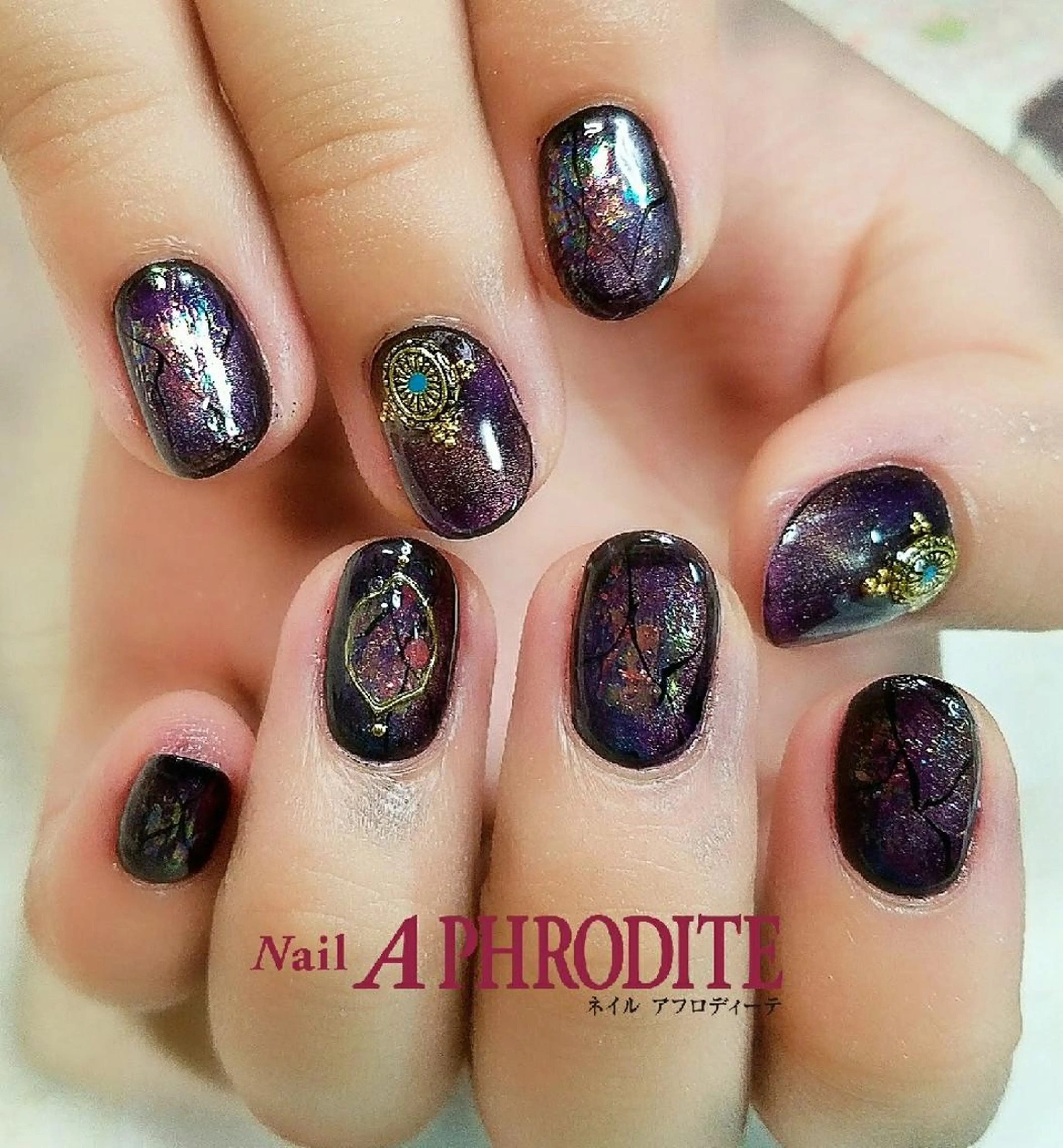 ネイル Nail  Aphroditeのネイルデザイン