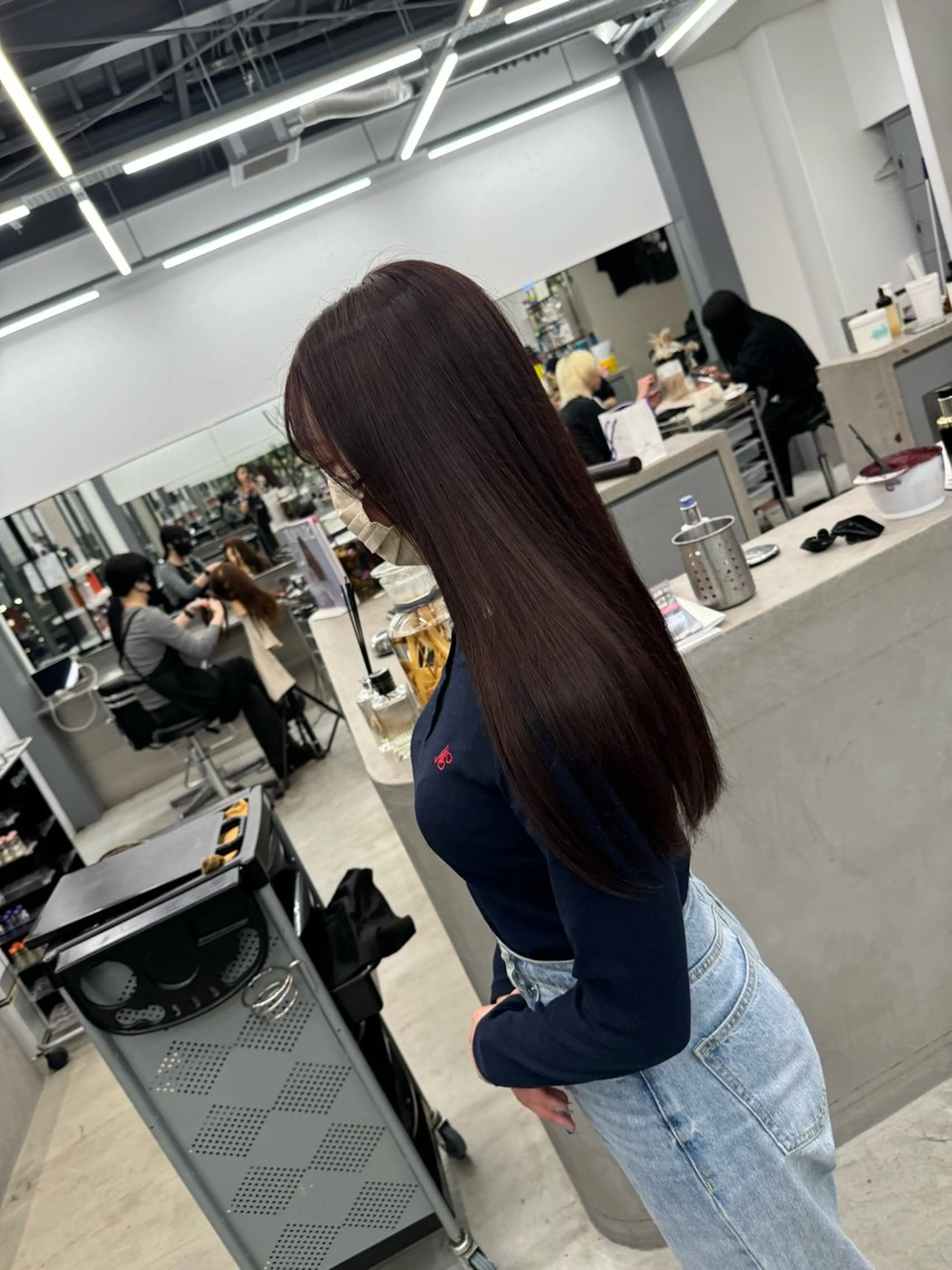 ロング 髪質改善🫧透明感 🤍Kurahaのヘアスタイル