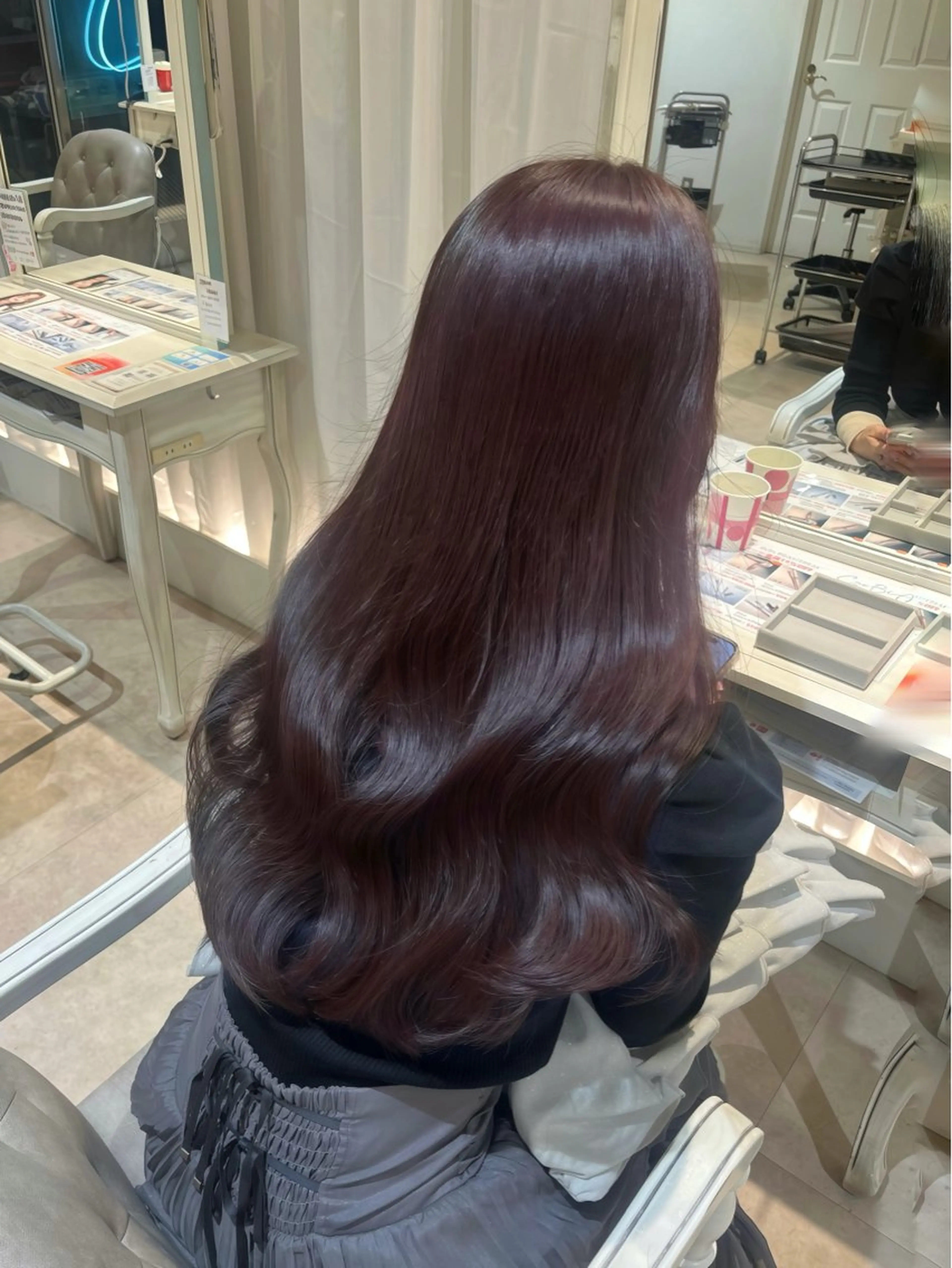 ‪꒰ 平日限定 ꒱‬ ♡カット＋潤い艶カラー＋3stepTR＋スパ♡の写真