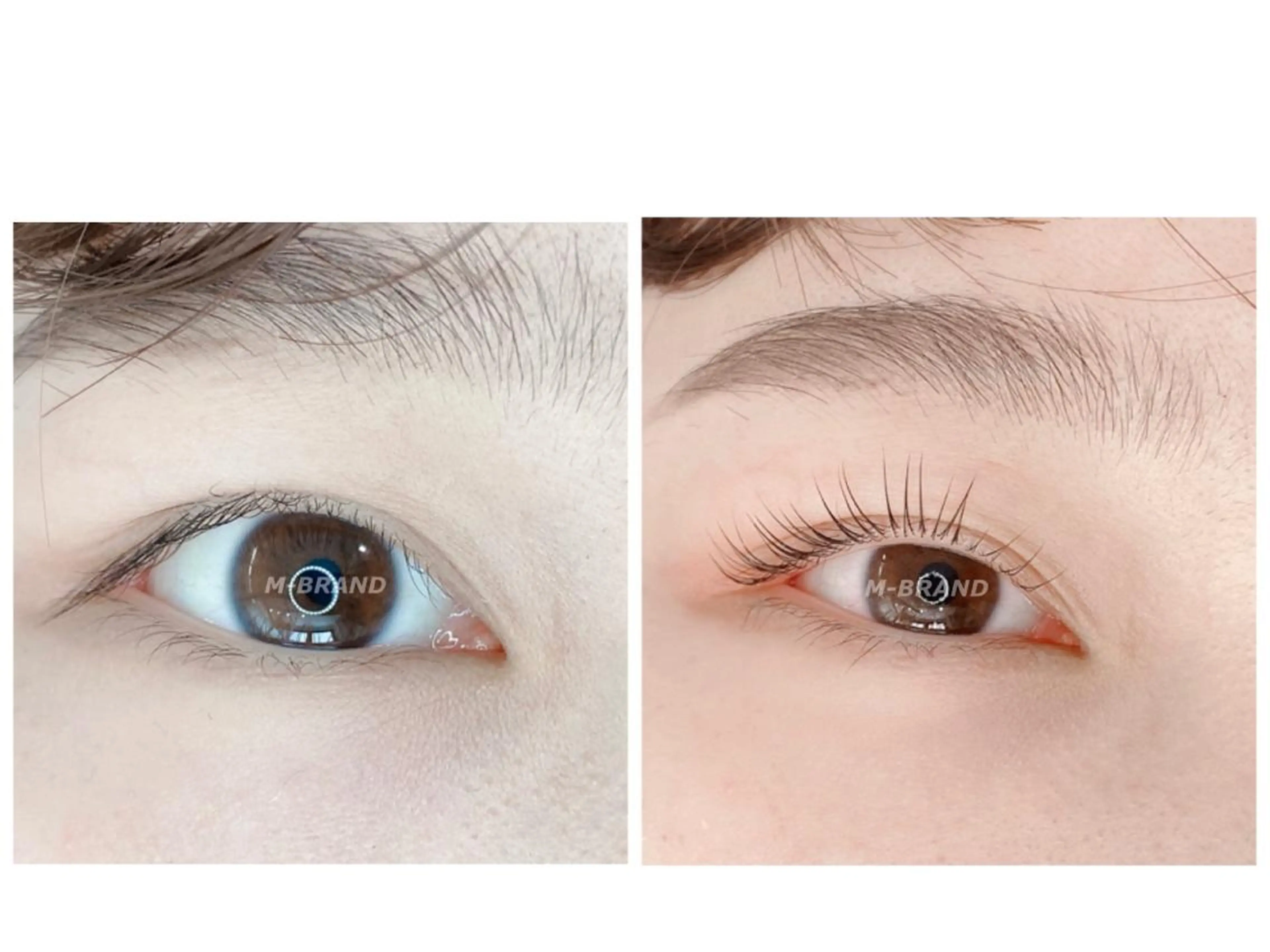 マツエク・マツパ パリジェンヌラッシュリフト エクスキャンベル 本店のマツエク・マツパデザイン