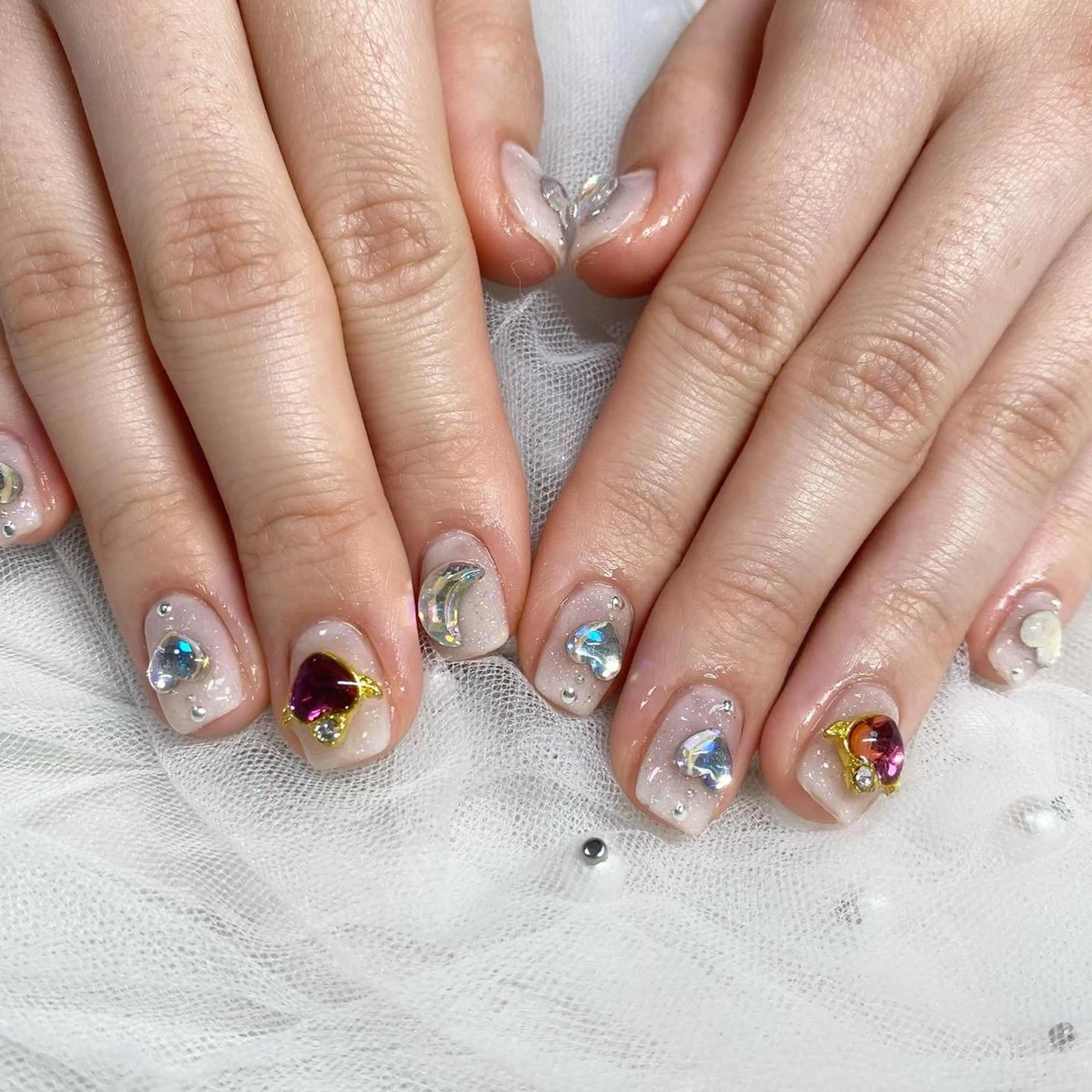 ネイル I pinknail 韓国風·持ち込み専門のネイルデザイン