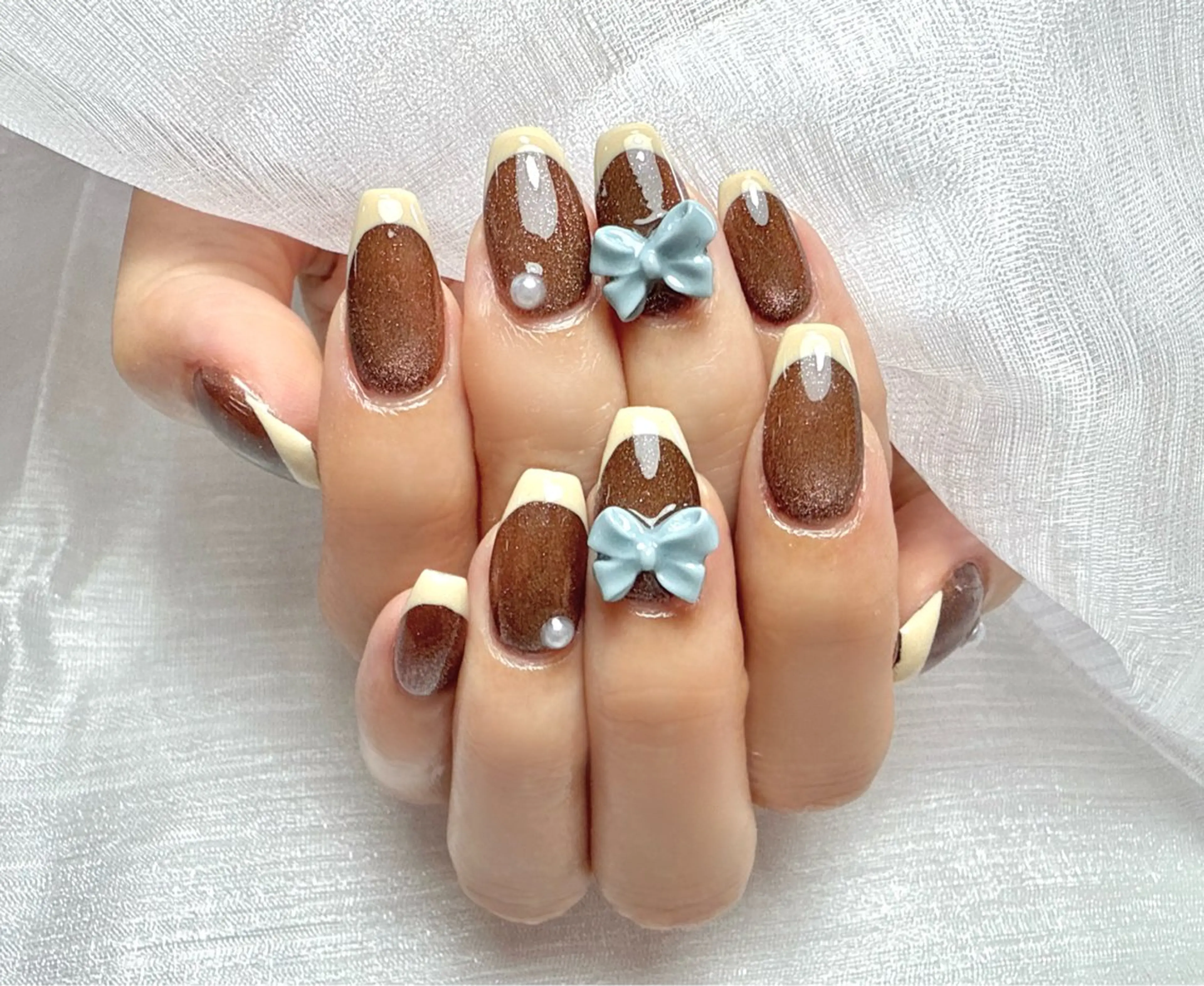 ネイル 持ち込み ハンドネイル ハンドケア L. Nailのネイルデザイン