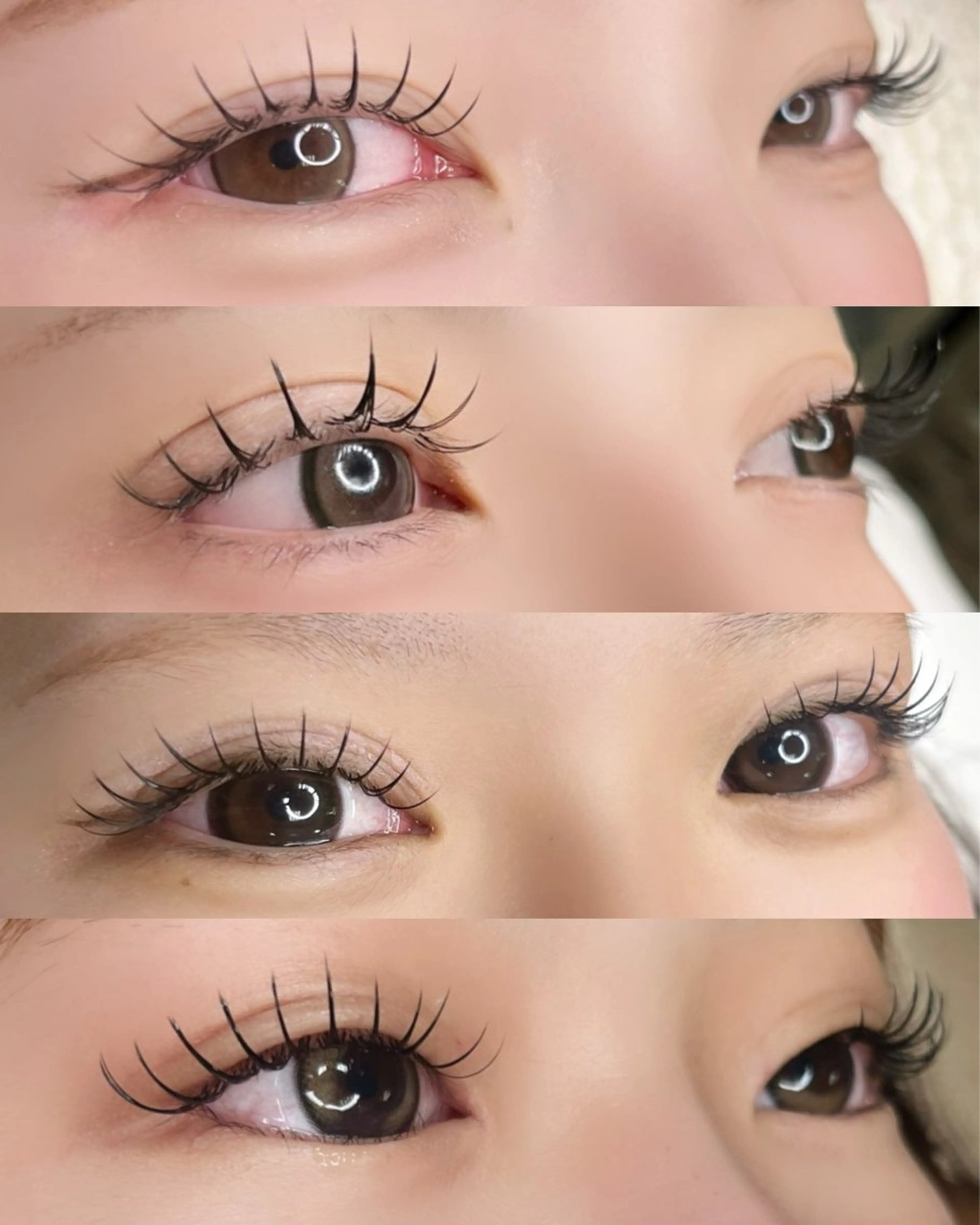 マツエク・マツパ permille‰ HARUのマツエク・マツパデザイン