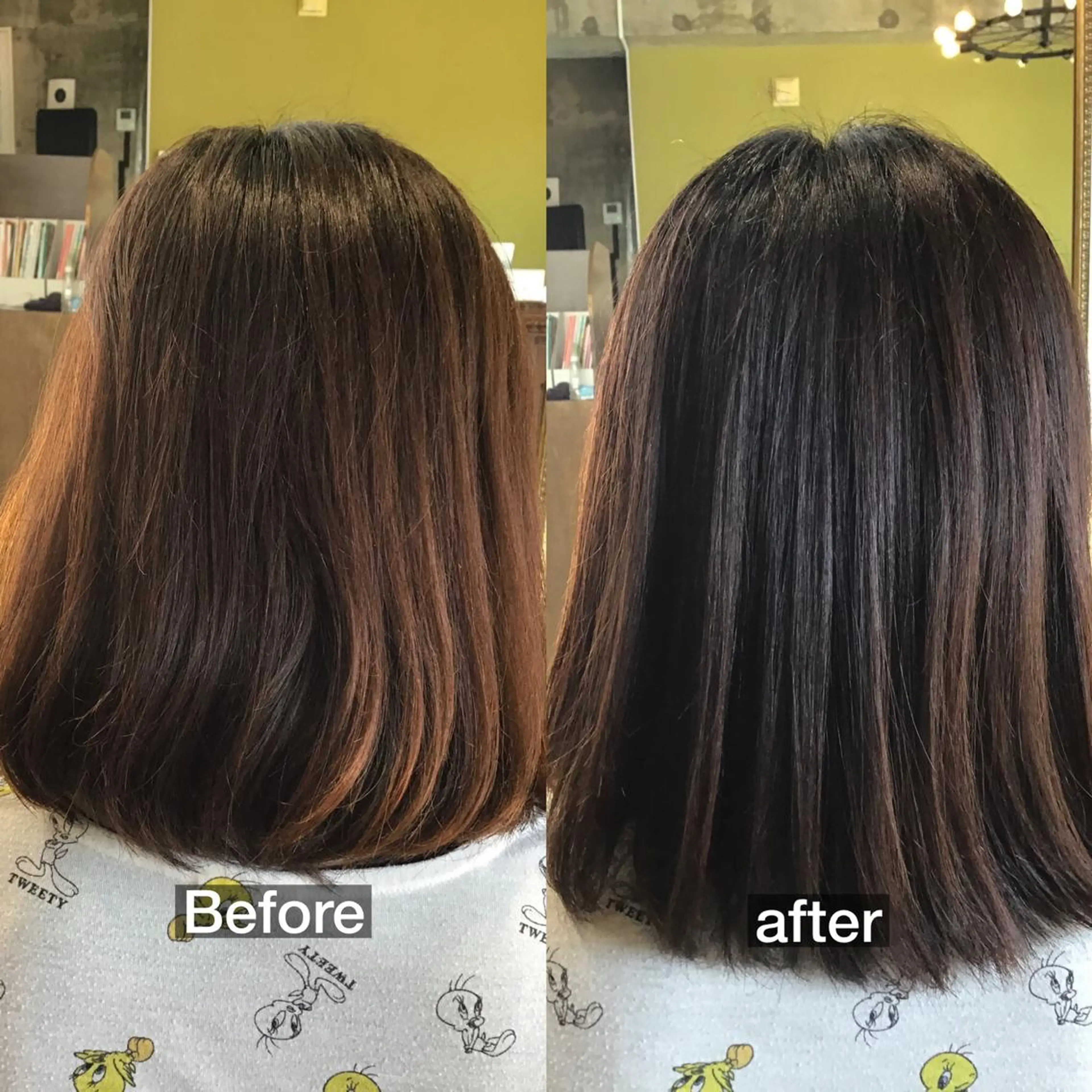 セミロング エイジングケア特化 サーカス/育毛/スパのヘアスタイル