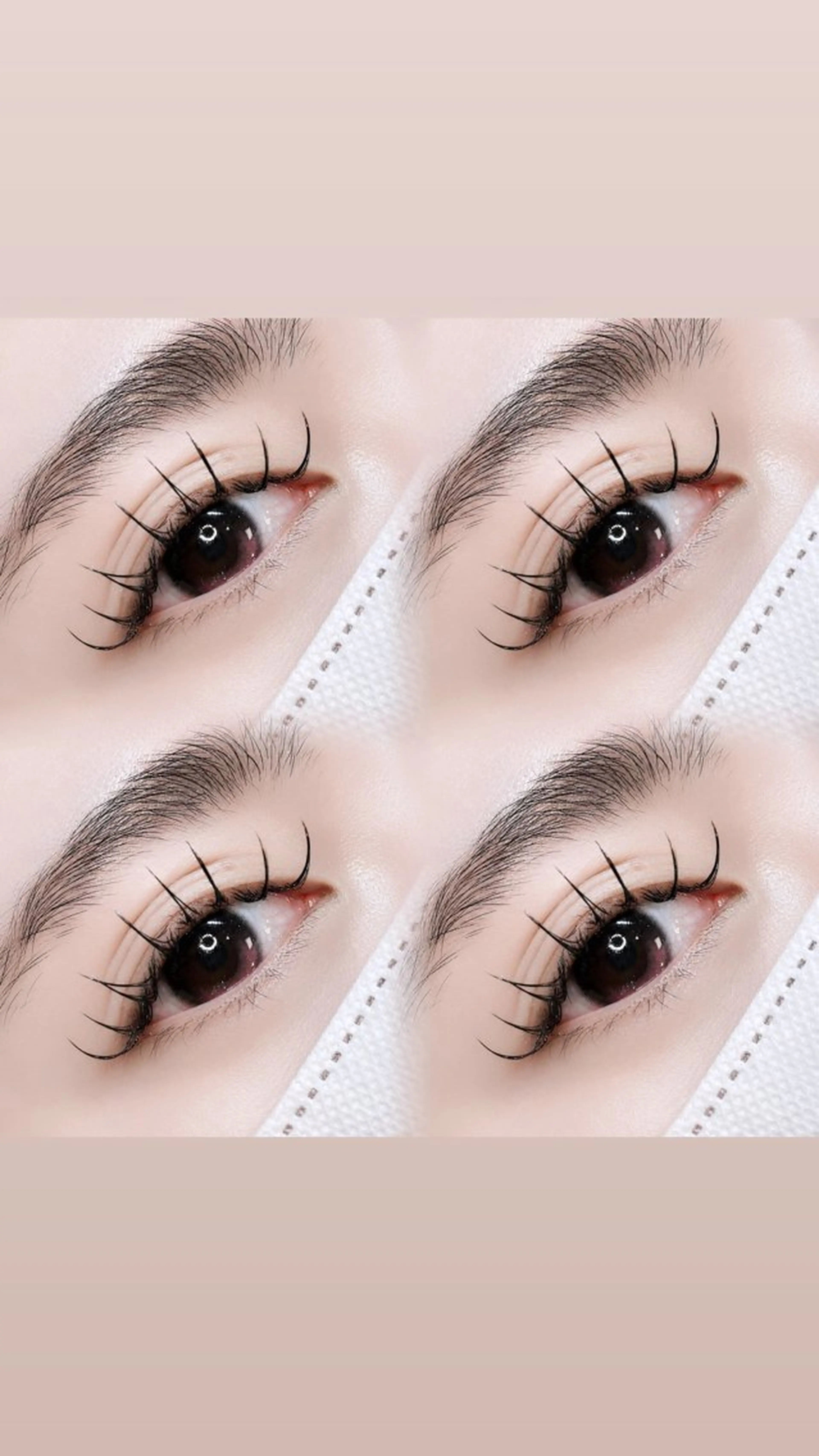 マツエク・マツパ OLIVIA 松本のマツエク・マツパデザイン