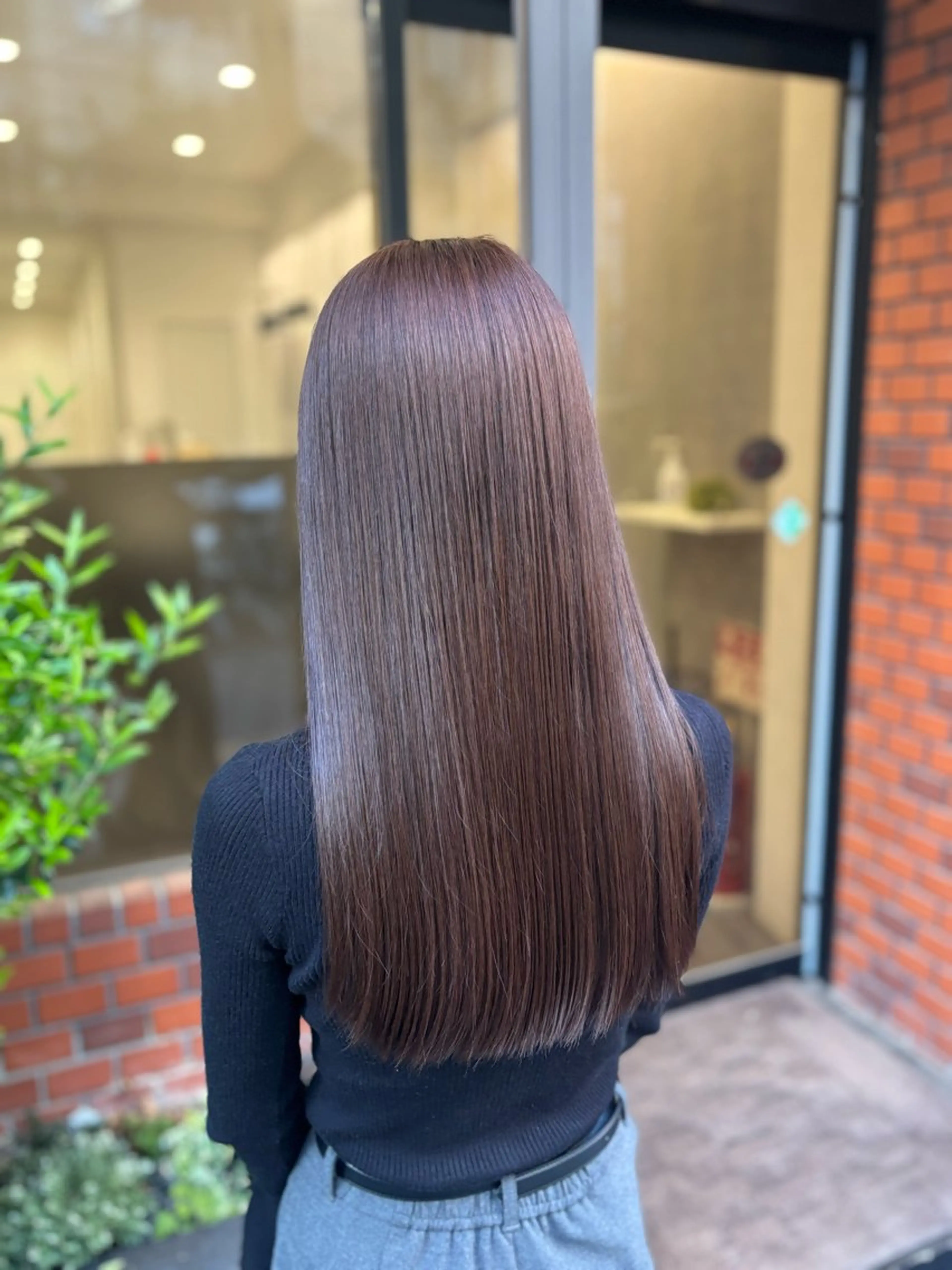 セミロング cocotte宜喜 弘希のヘアスタイル