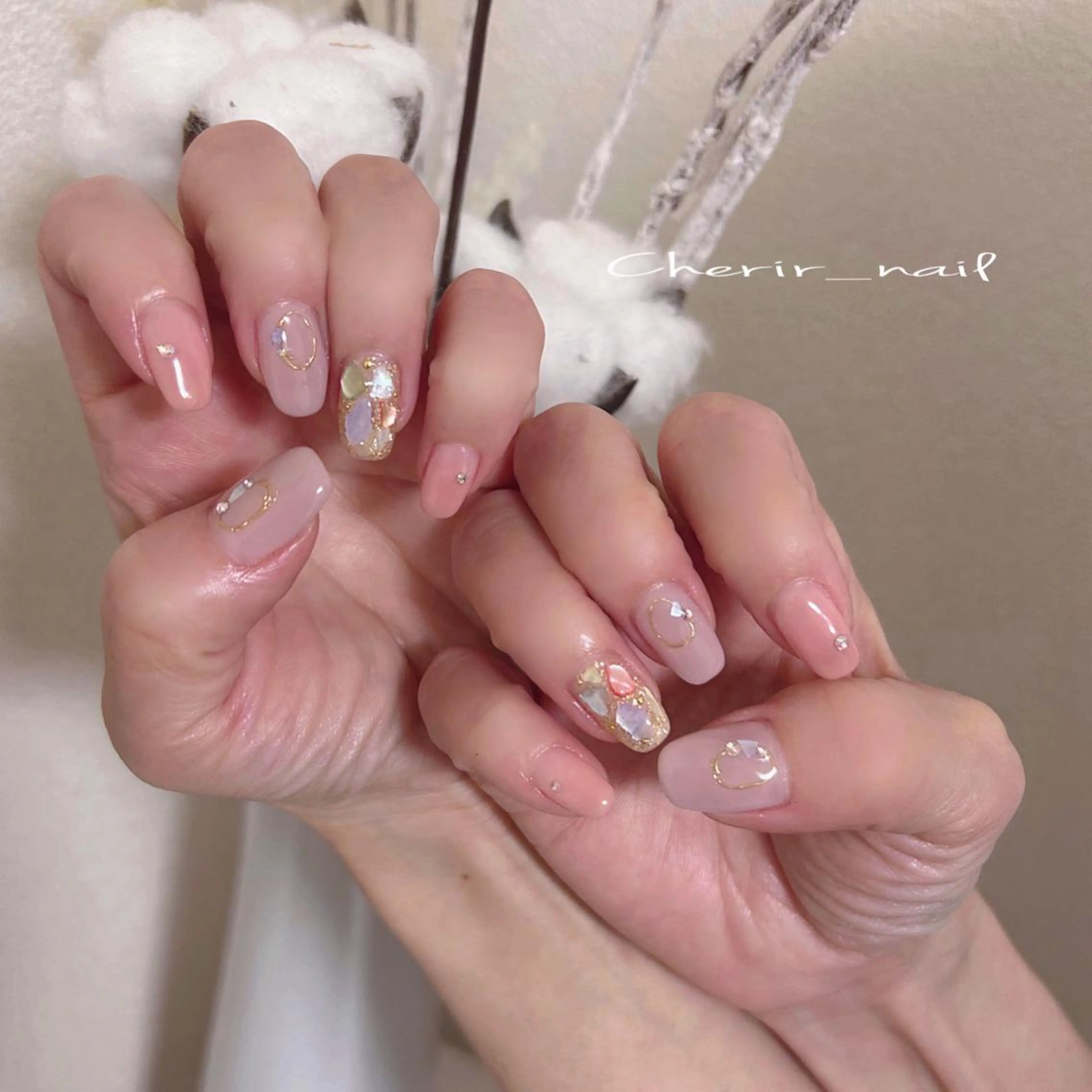 ネイル Cherirnail kaoriのネイルデザイン