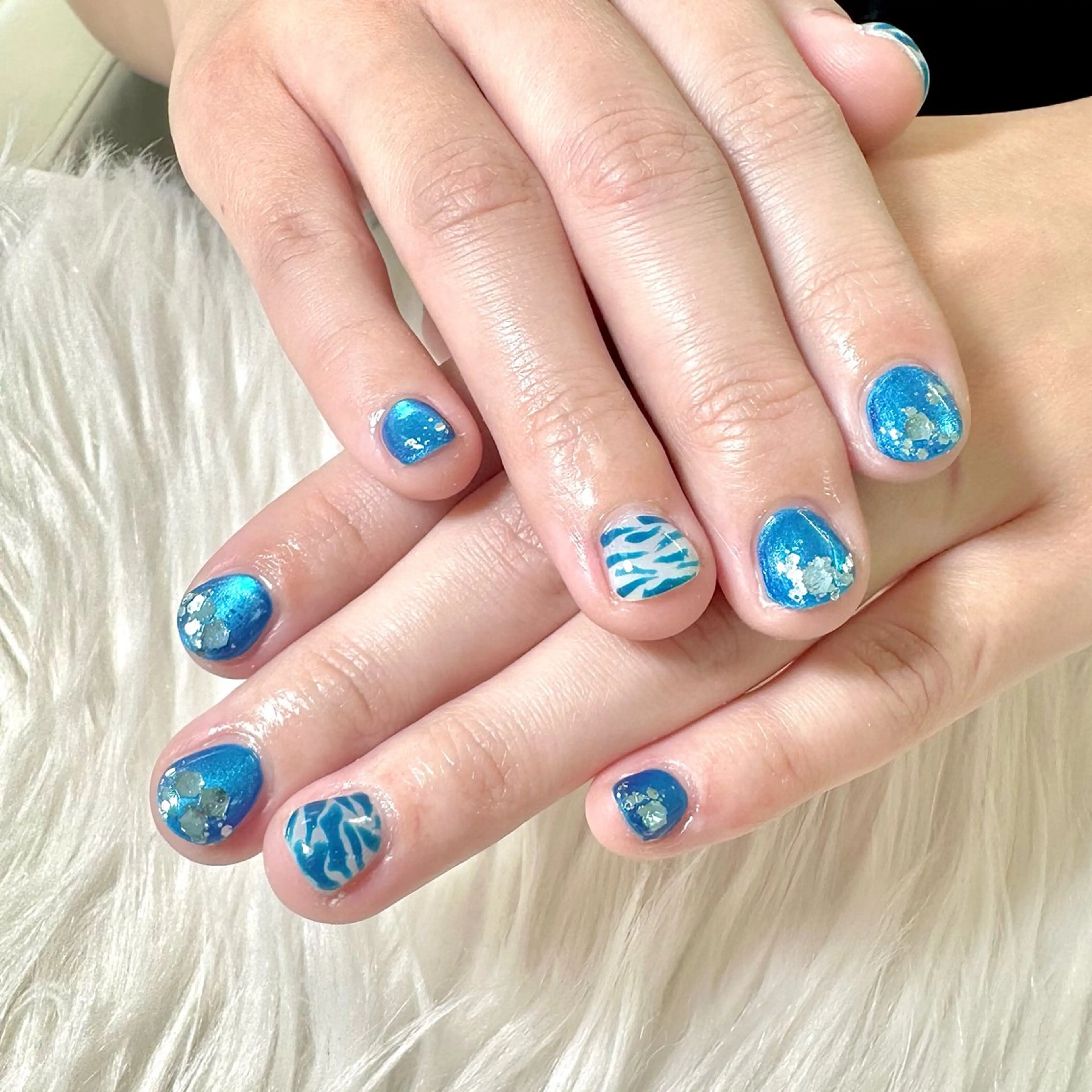 メンズ ネイル ハンドネイル Heartnail Hino Reinaのネイルデザイン