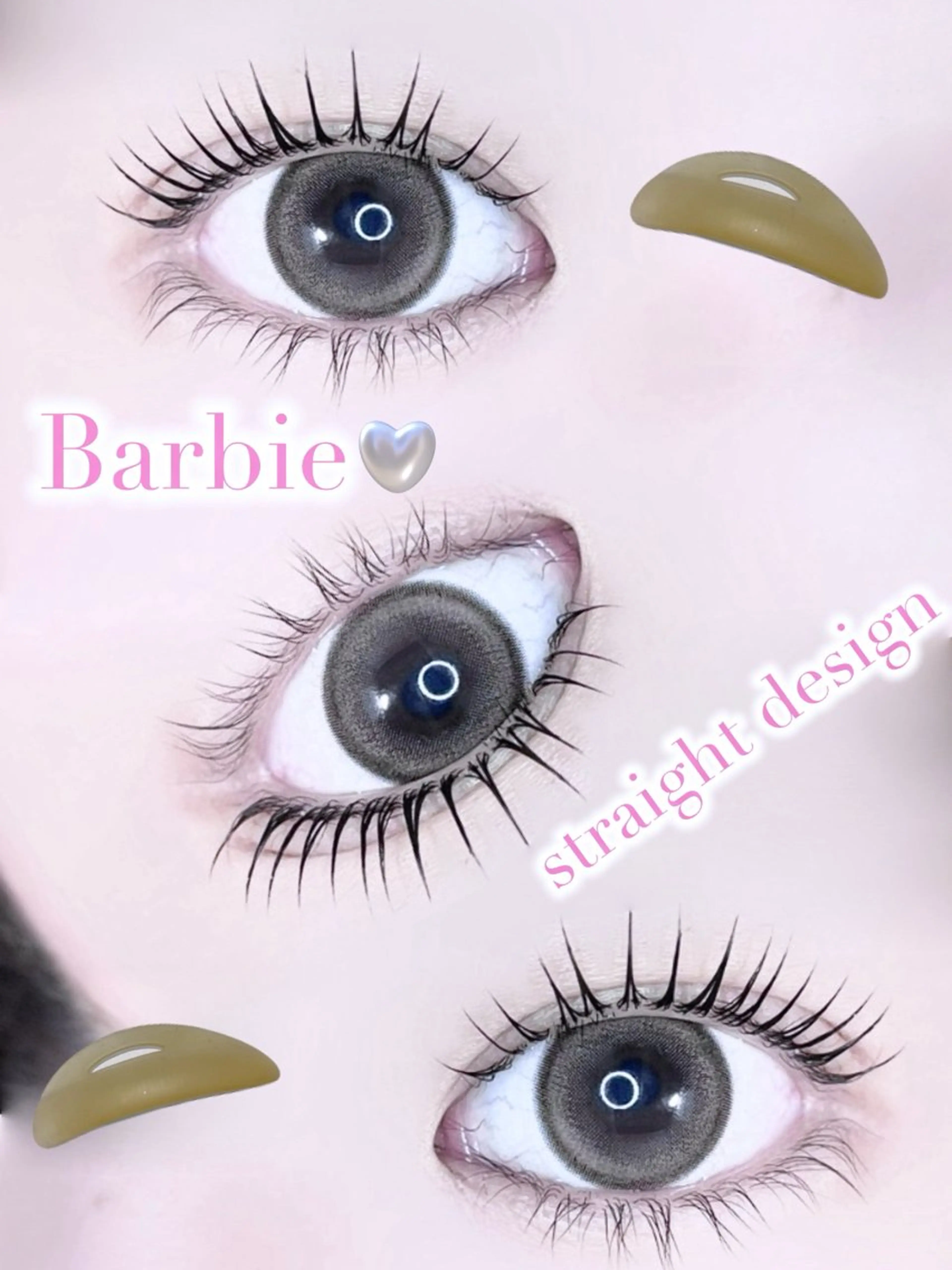 マツエク・マツパ マツパ bloom miyuのマツエク・マツパデザイン