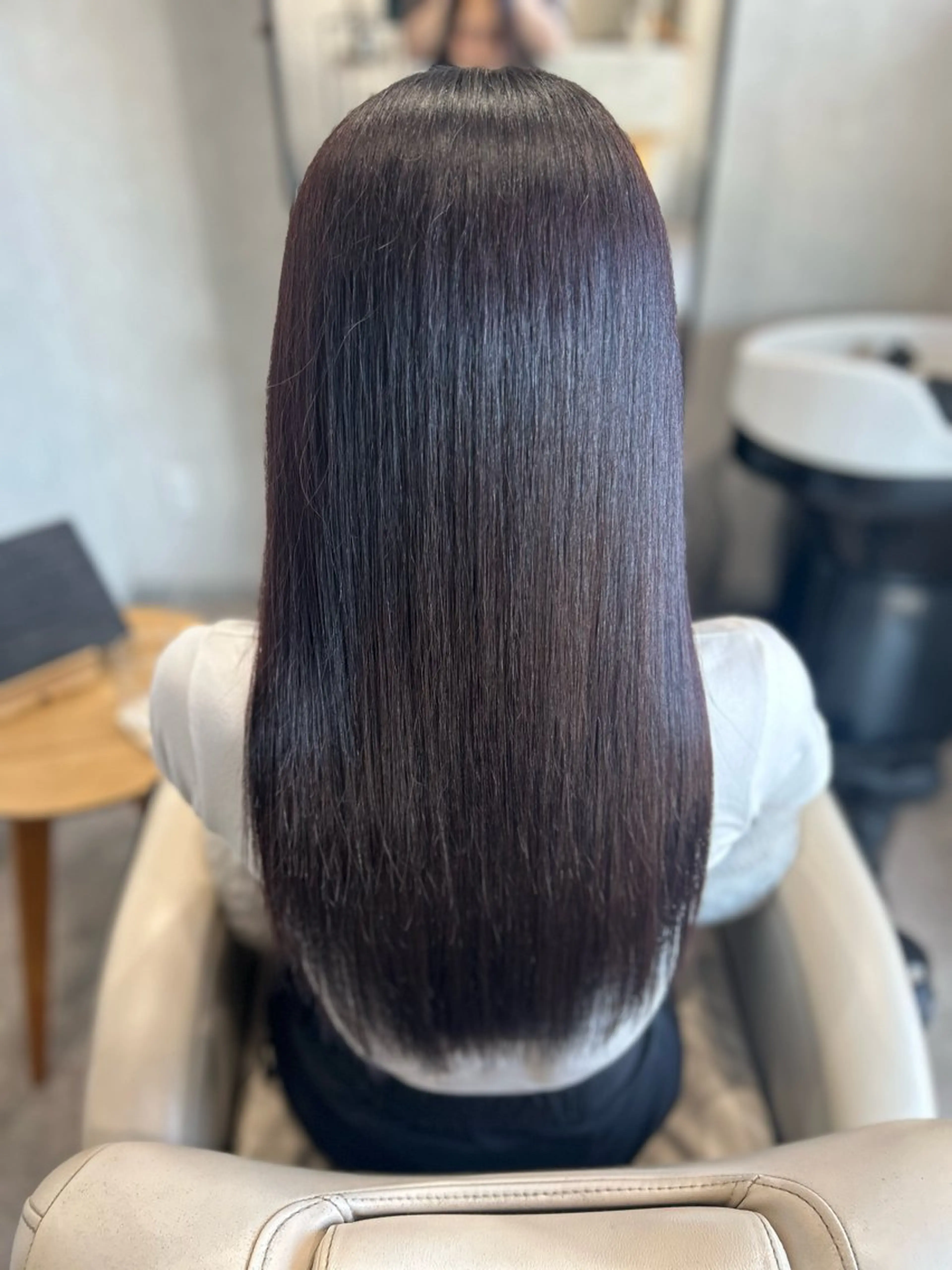 《艶極上》カットカラートリートメント+頭身浴+幹細胞スパ ¥18000の写真