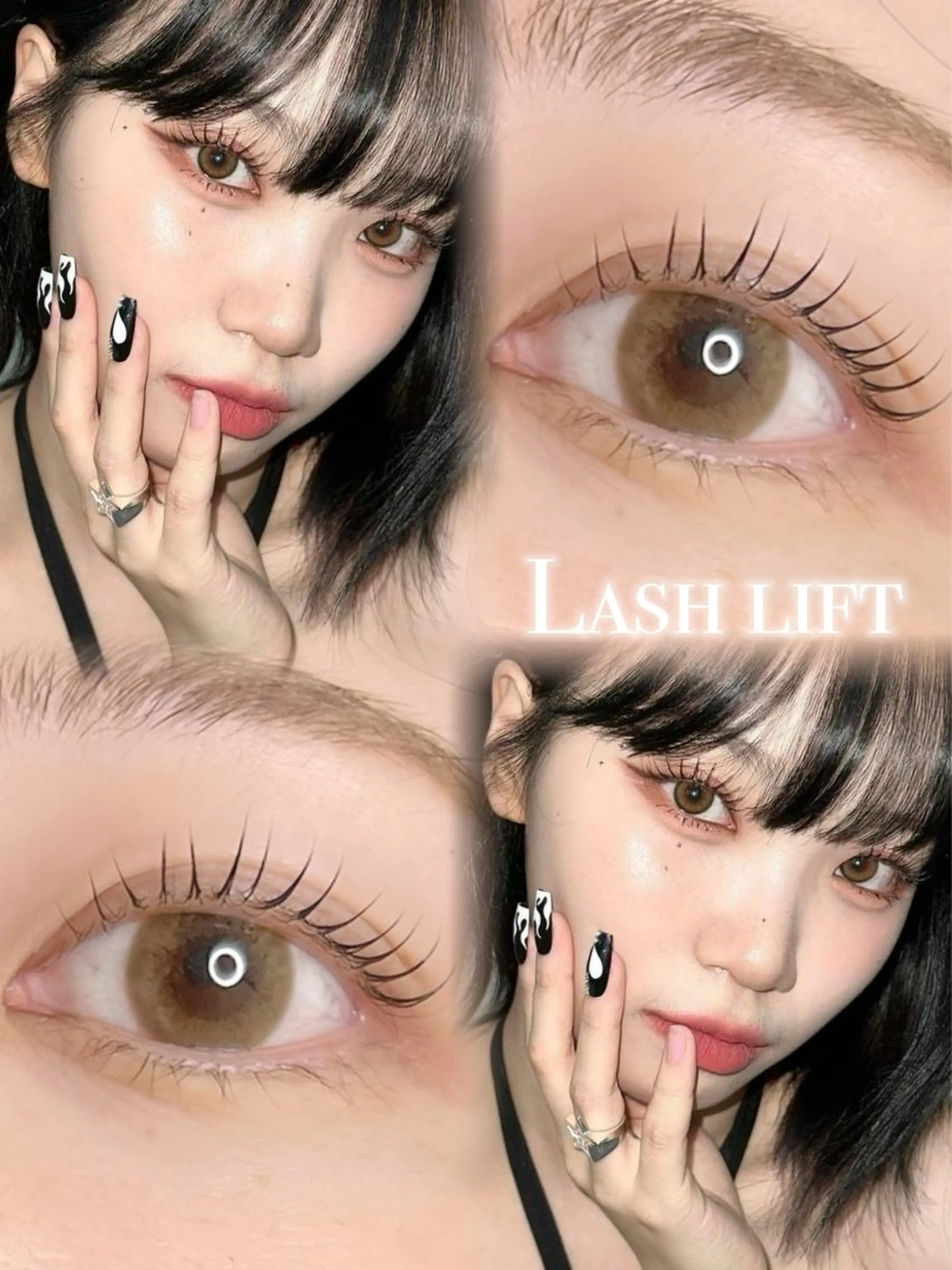 マツエク・マツパ Un plaisant所属・UnPlaisant 【Hinano】のマツエク・マツパデザイン